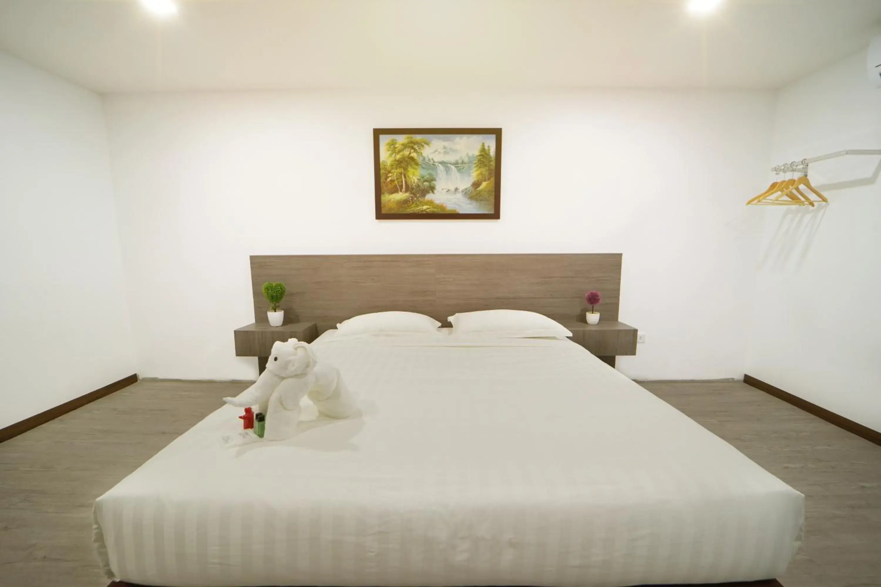 Standard Queen Room - single occupancy in NK Residence Sakon Nakhon Standard Queen Room - single occupancy in NK Residence Sakon Nakhon