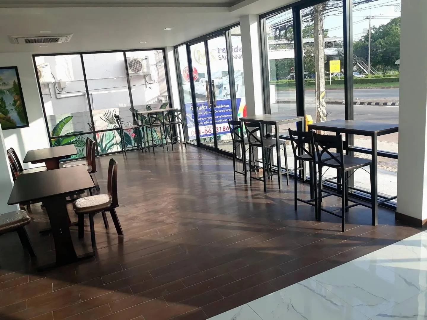 Restaurant/places to eat in NK Residence Sakon Nakhon