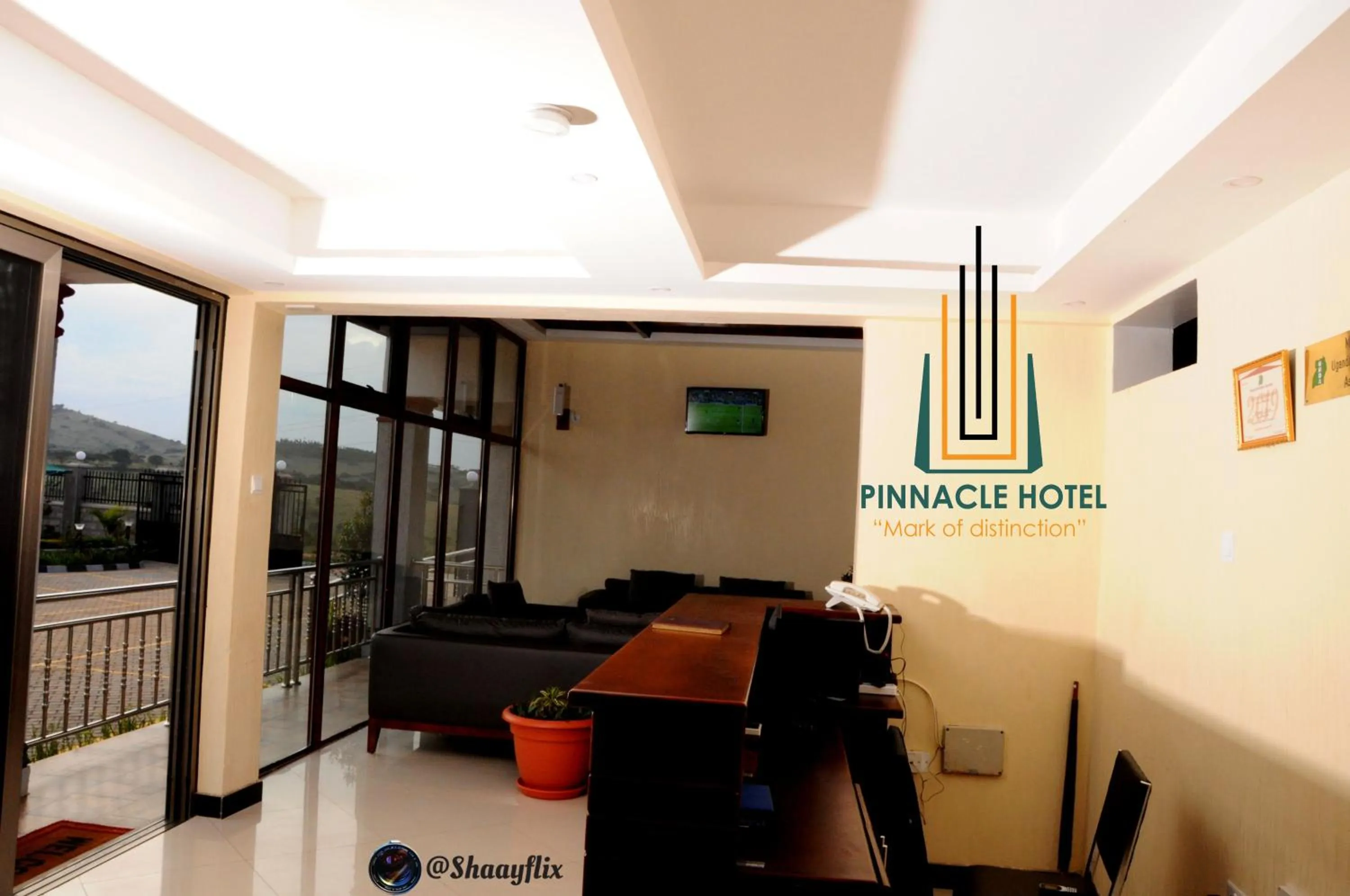 Lobby or reception in Pinnacle Hotel Mbarara