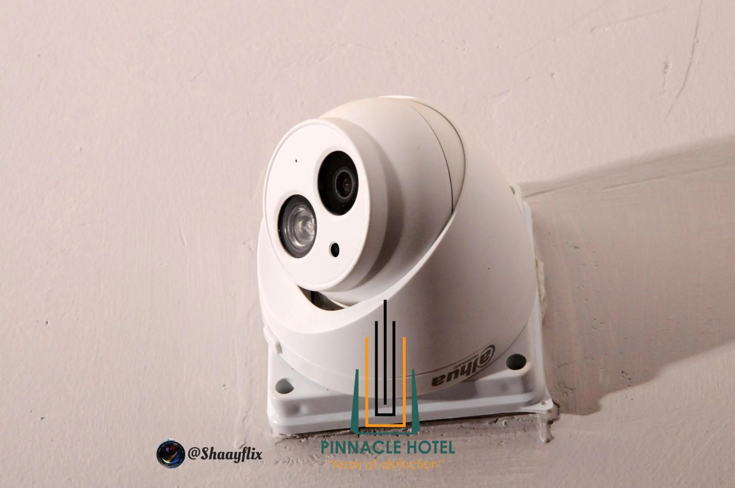 Decorative detail in Pinnacle Hotel Mbarara