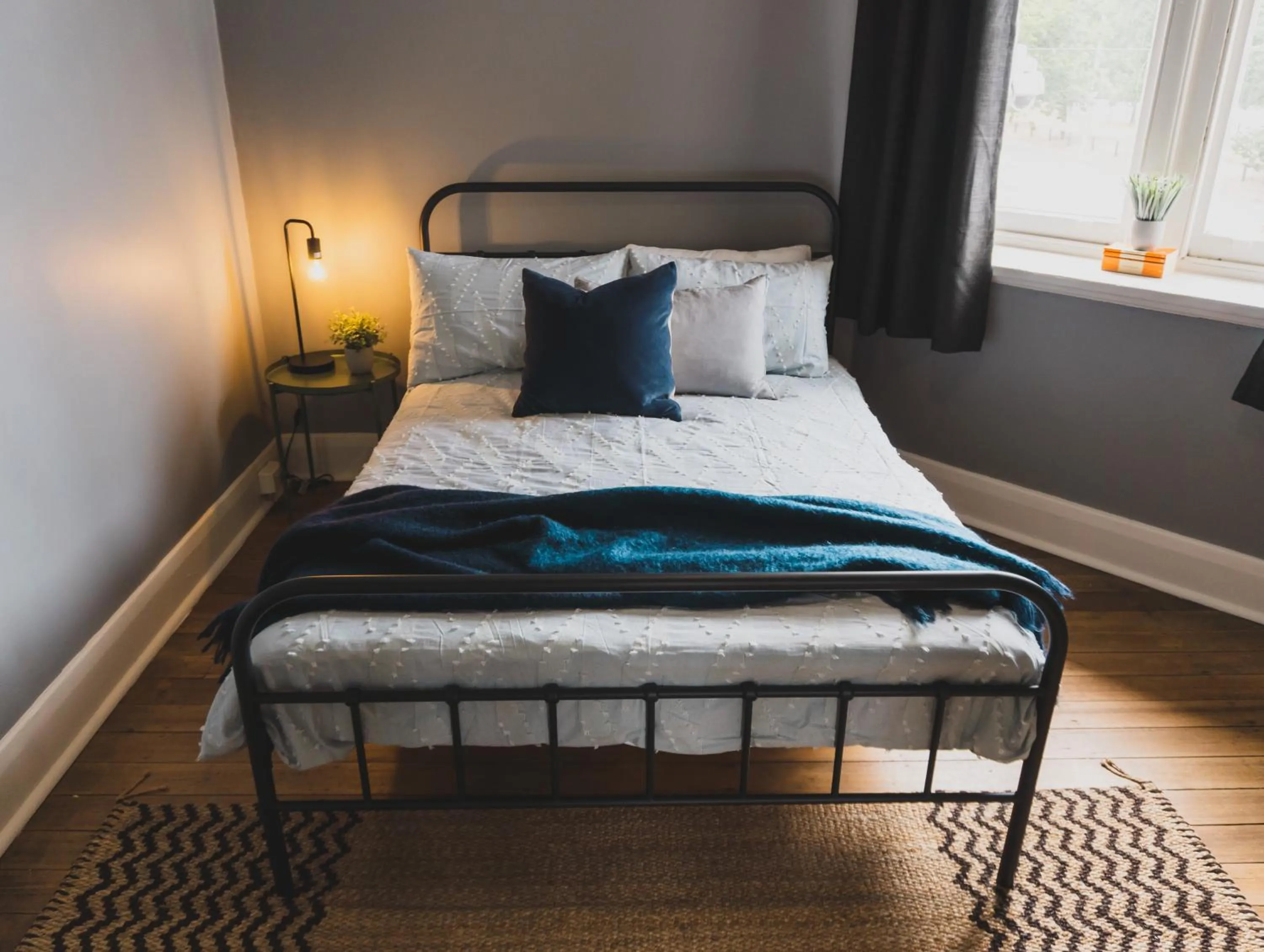 Bed in Royal Derby Hotel