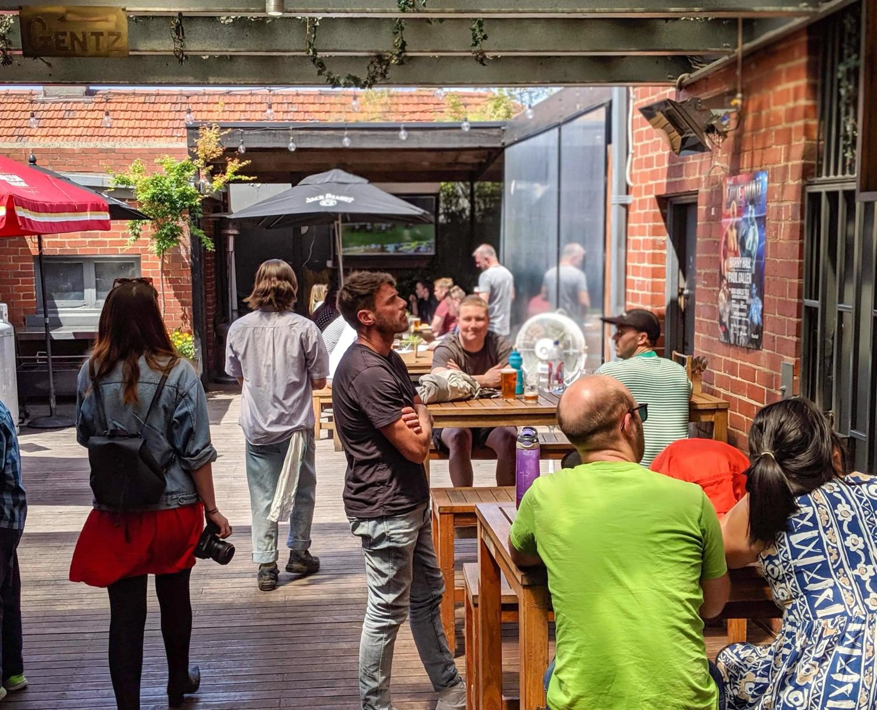 Garden in Royal Derby Hotel