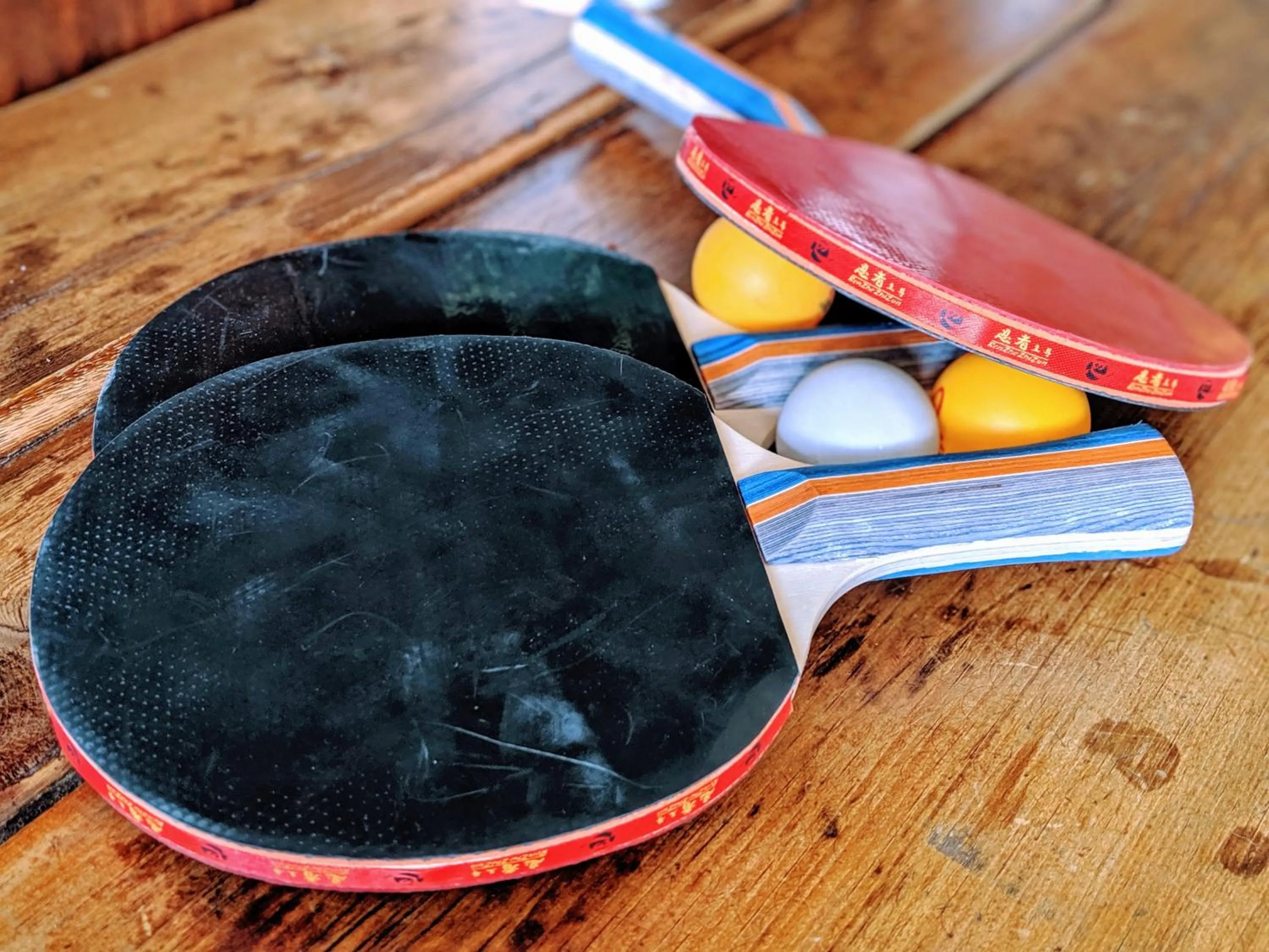 Table tennis in Royal Derby Hotel