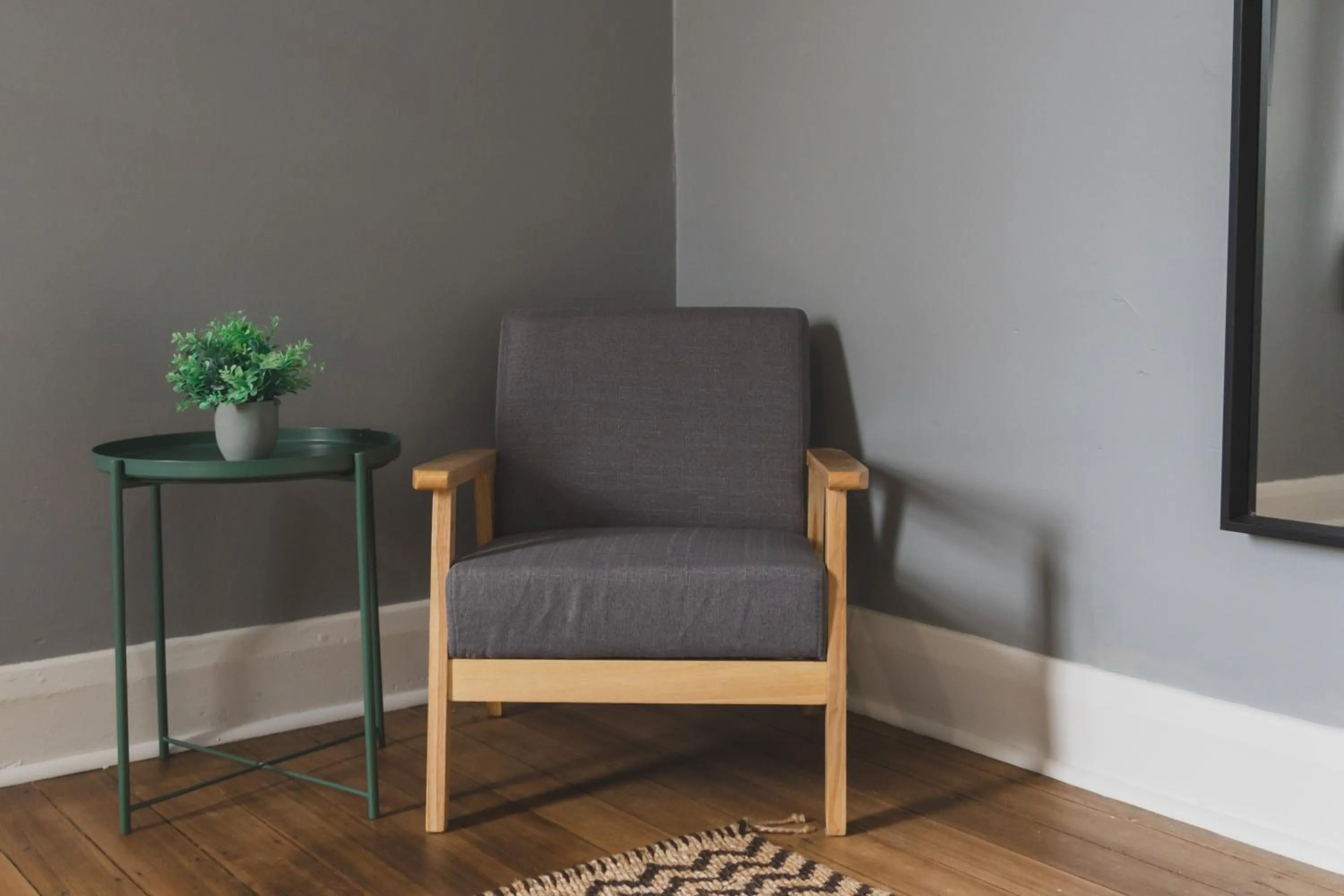 Seating area in Royal Derby Hotel