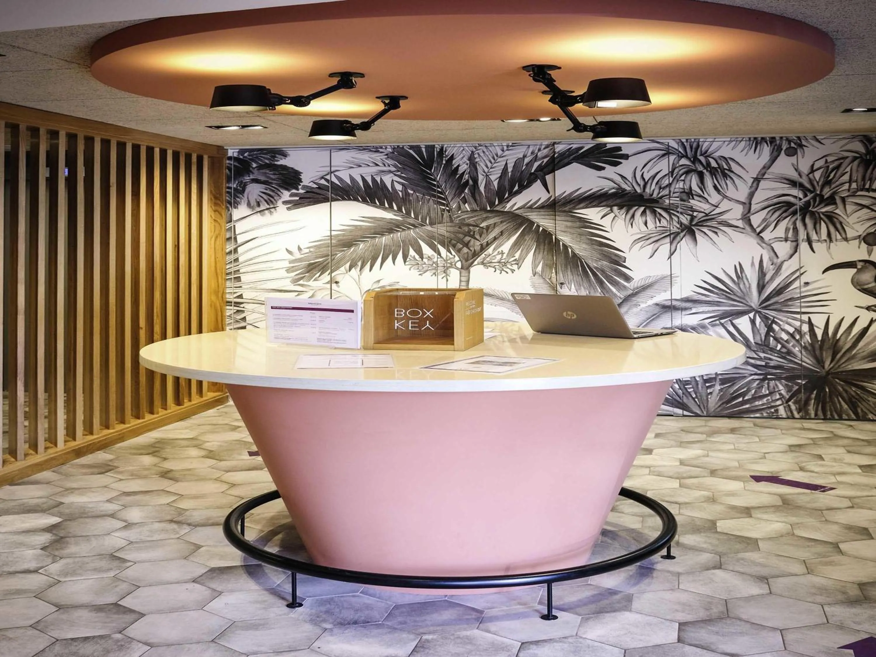 Property building in Mercure Perpignan Centre