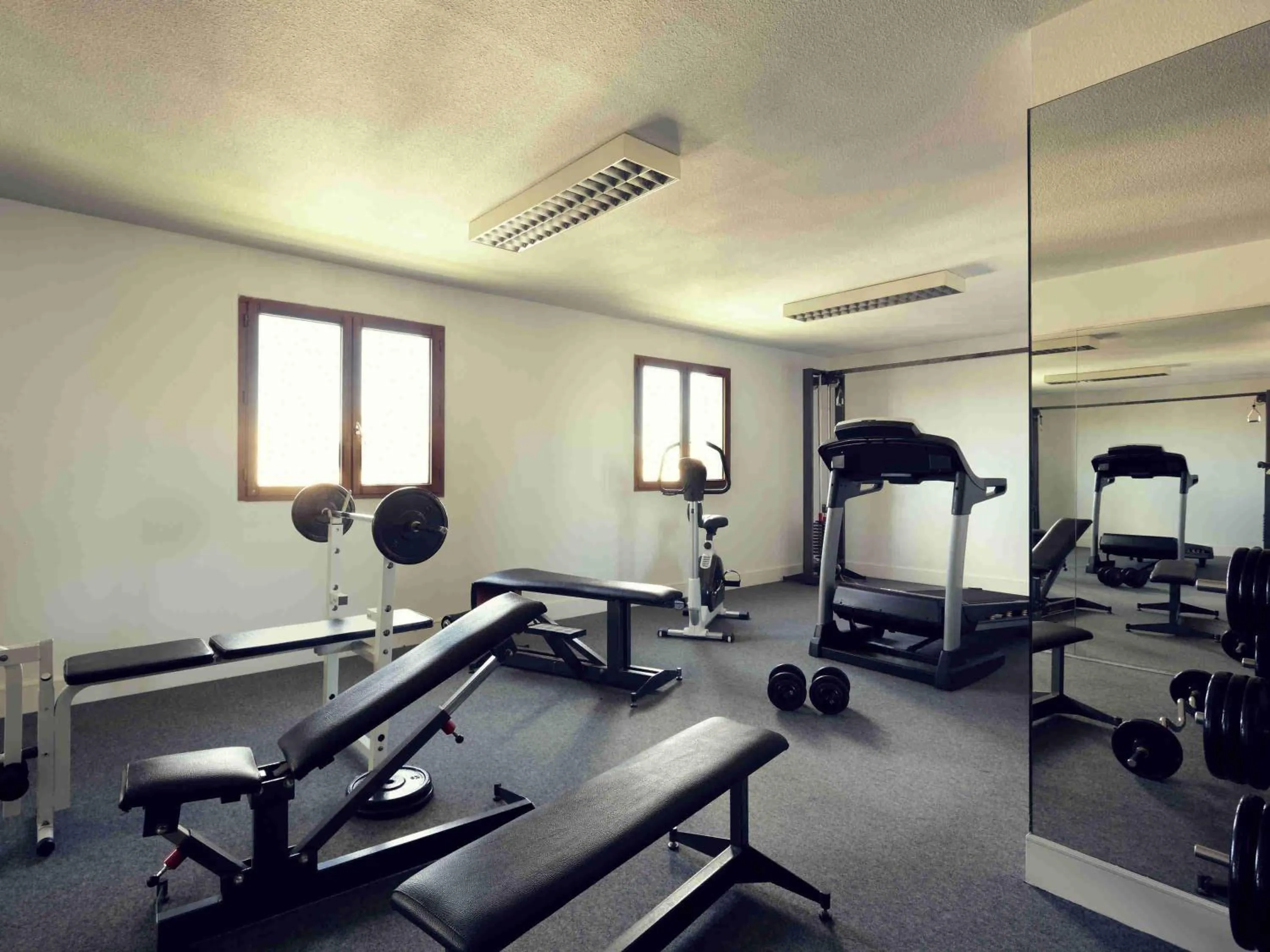 Fitness centre/facilities in Mercure Perpignan Centre