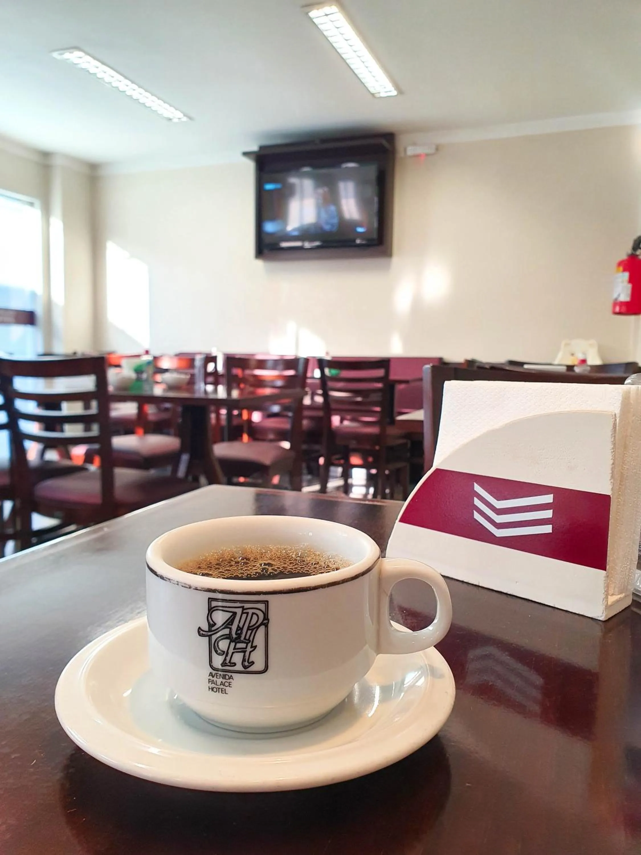 Restaurant/places to eat in Avenida Palace Hotel