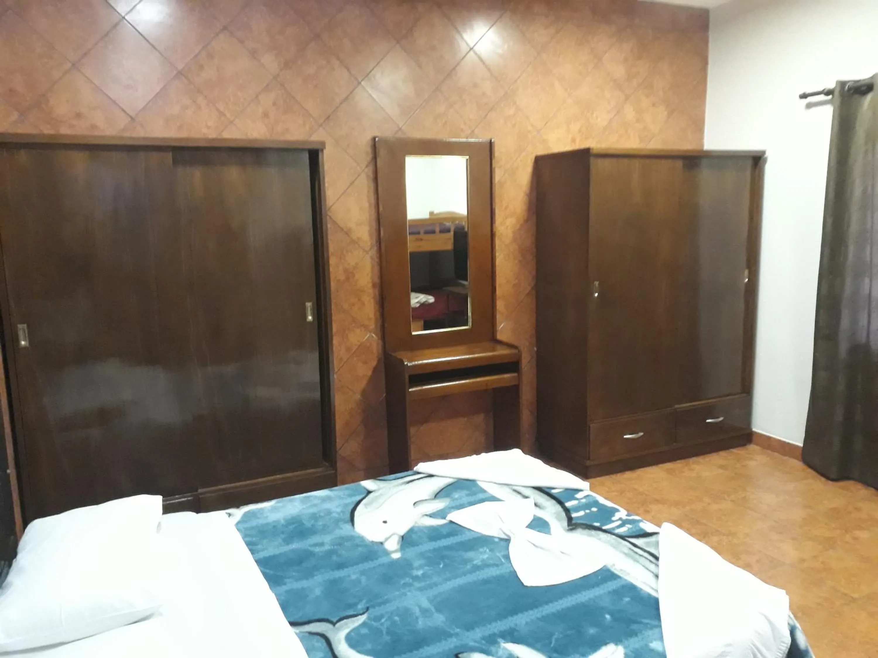 Bed in Residencia Leones de Castilla