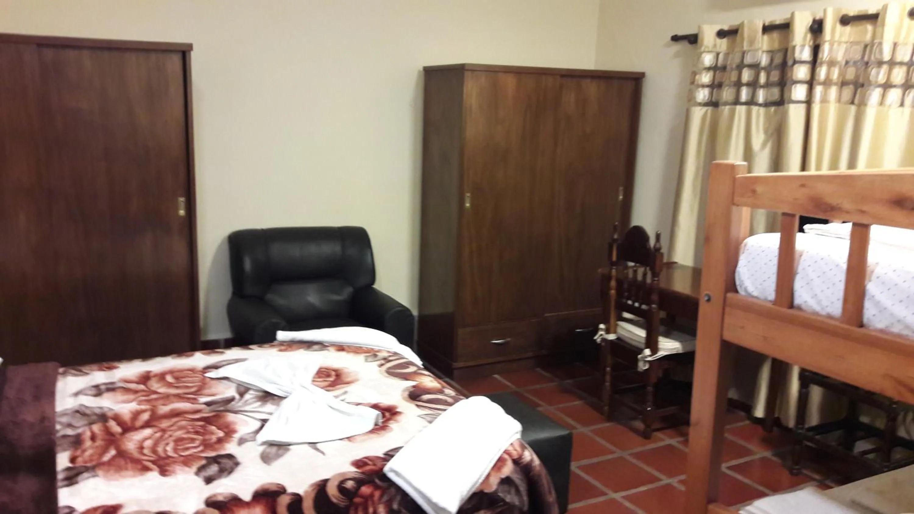 Bed in Residencia Leones de Castilla