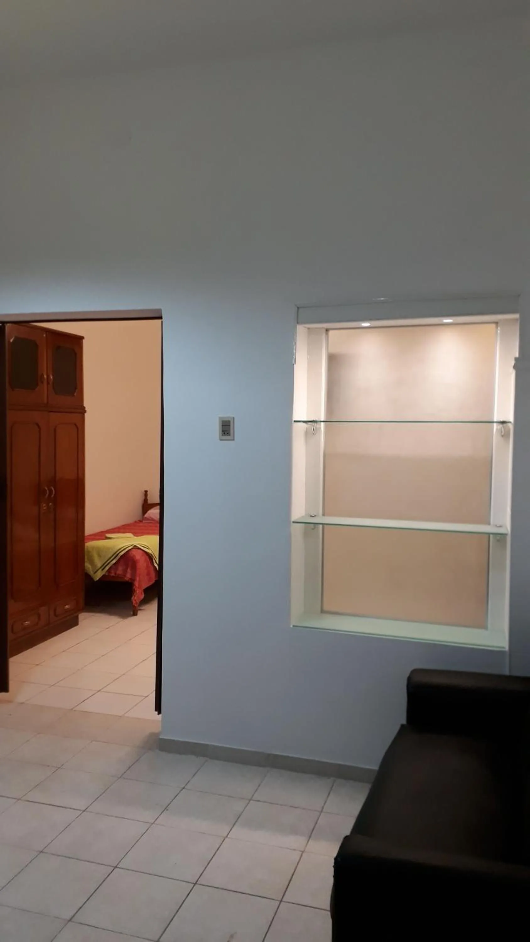 Bed in Residencia Leones de Castilla