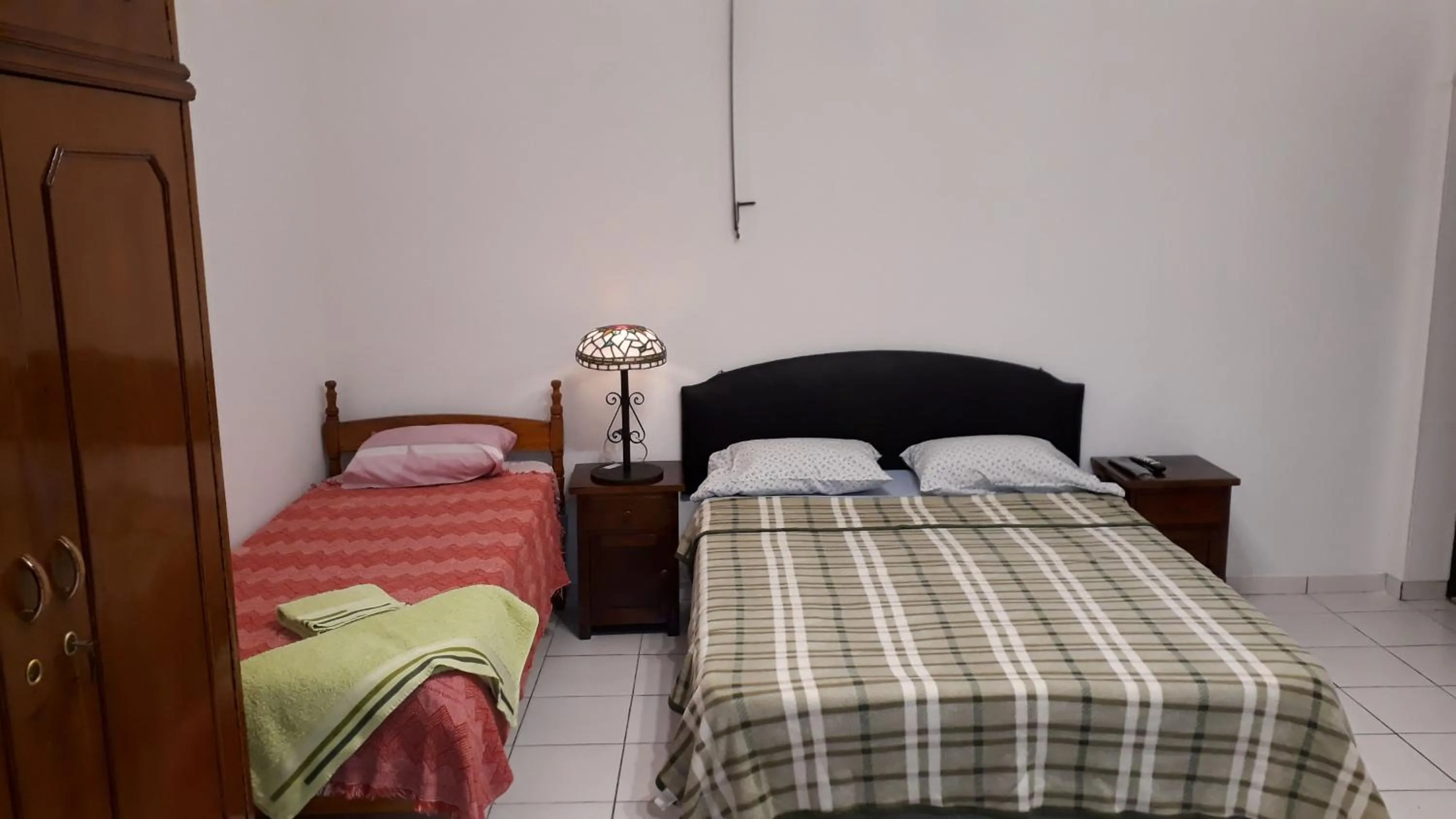 Bed in Residencia Leones de Castilla