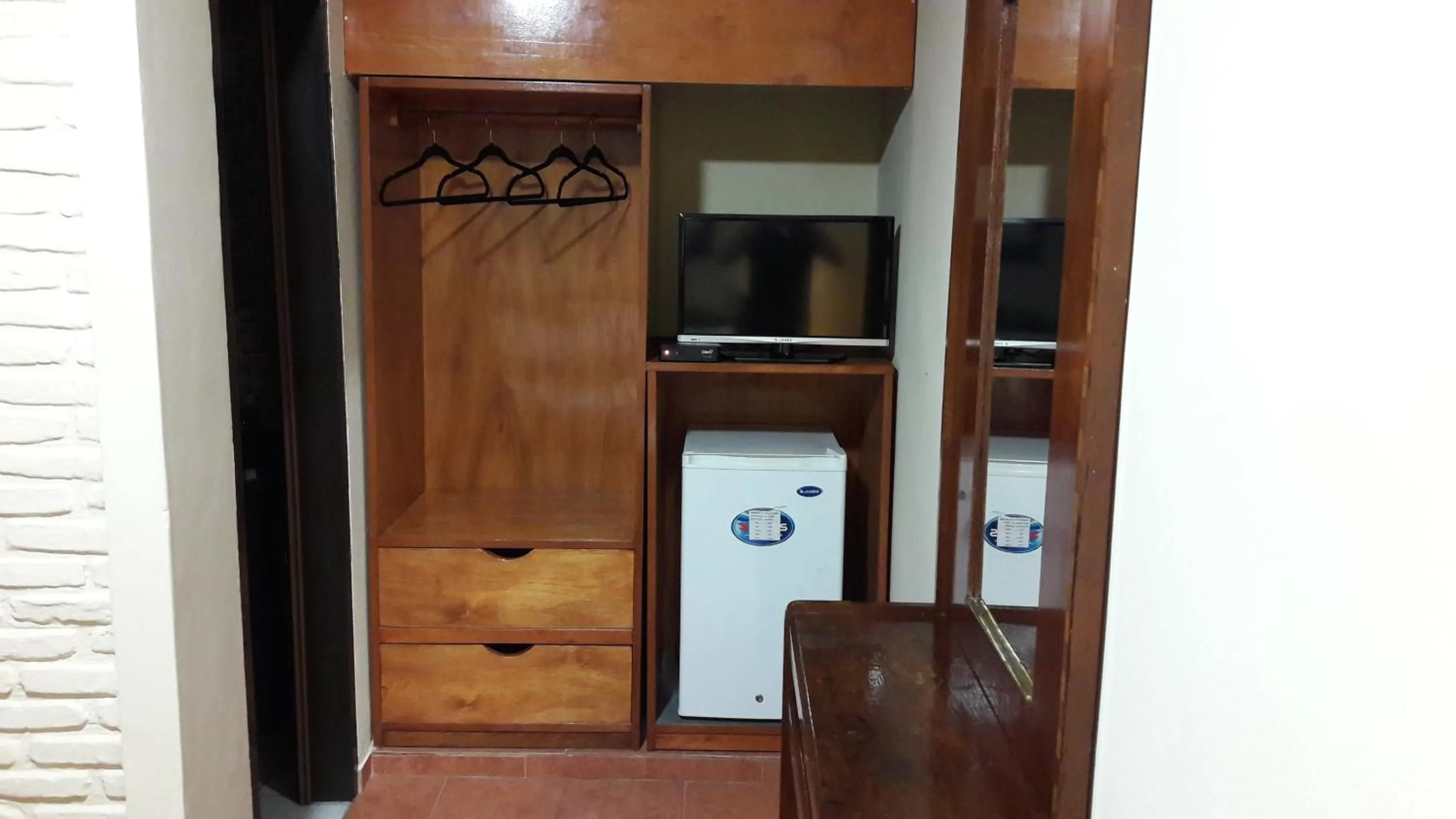 Garden view in Residencia Leones de Castilla