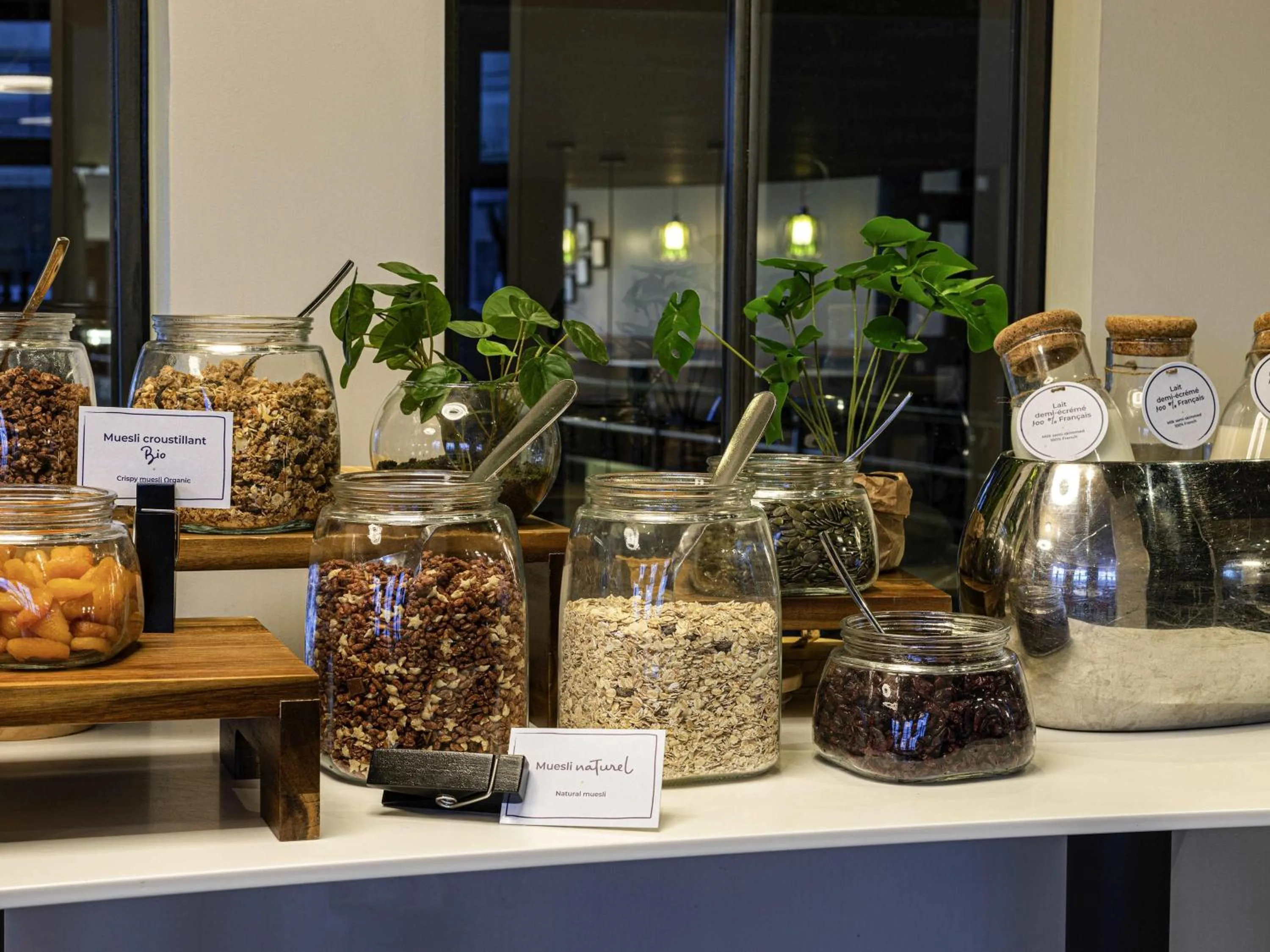 Breakfast in Novotel Lille Aéroport