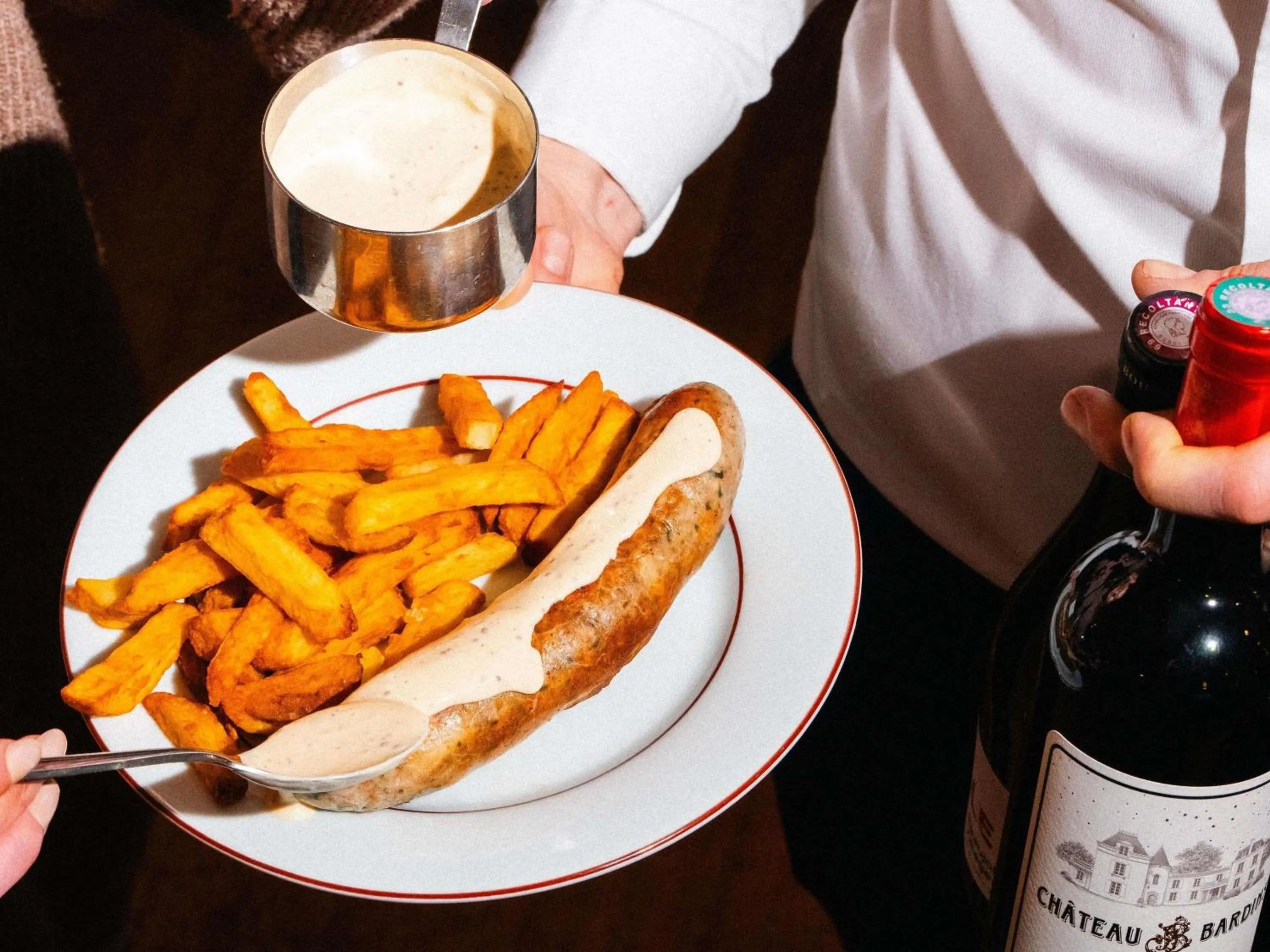 Restaurant/places to eat in Novotel Lille Aéroport