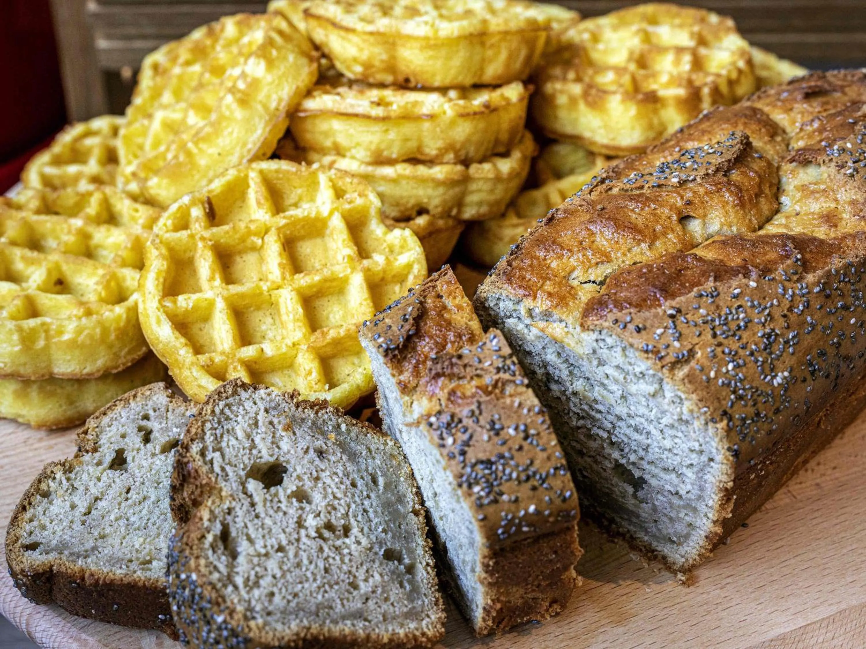 Breakfast in Novotel Lille Aéroport