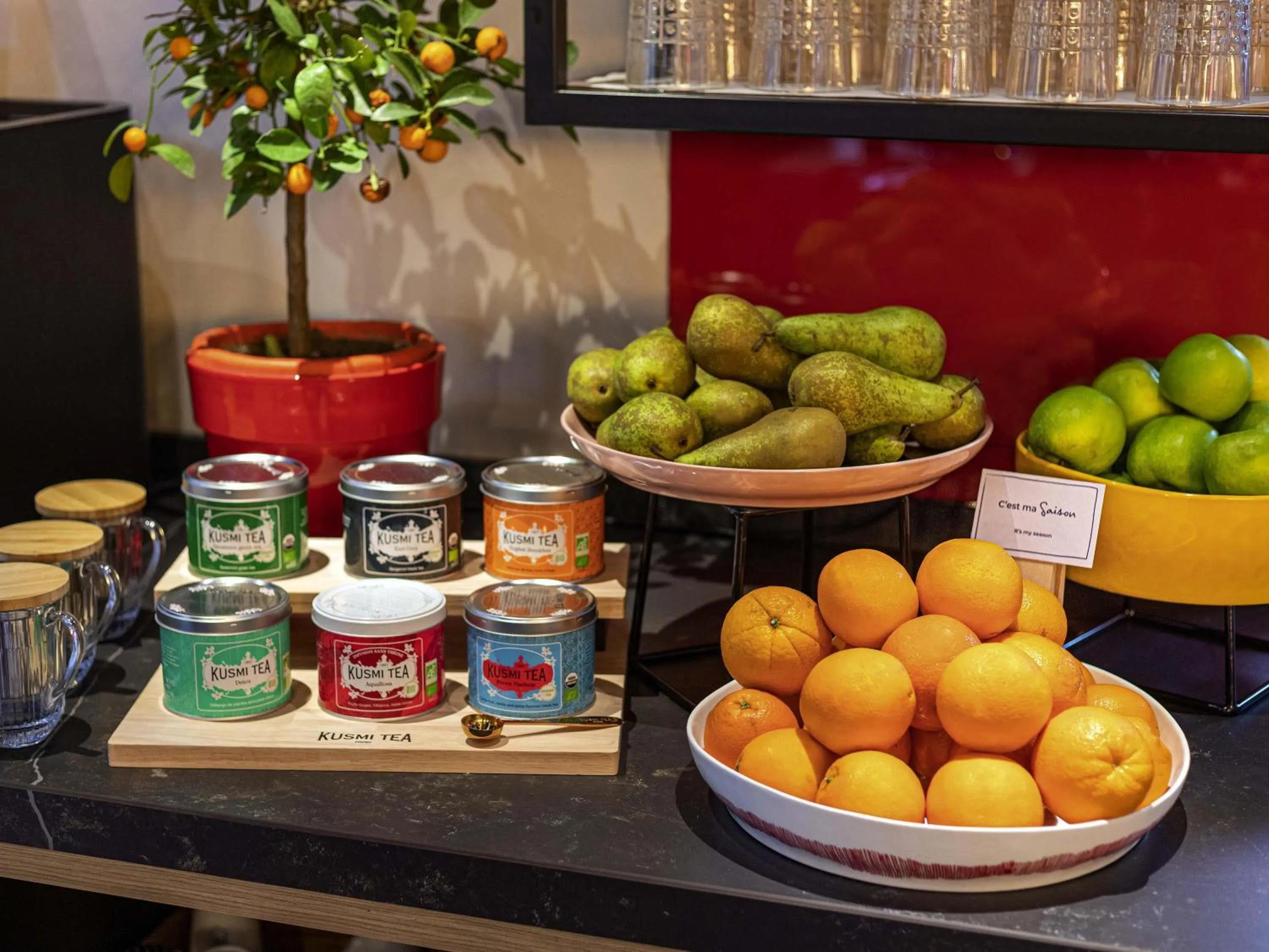 Breakfast in Novotel Lille Aéroport