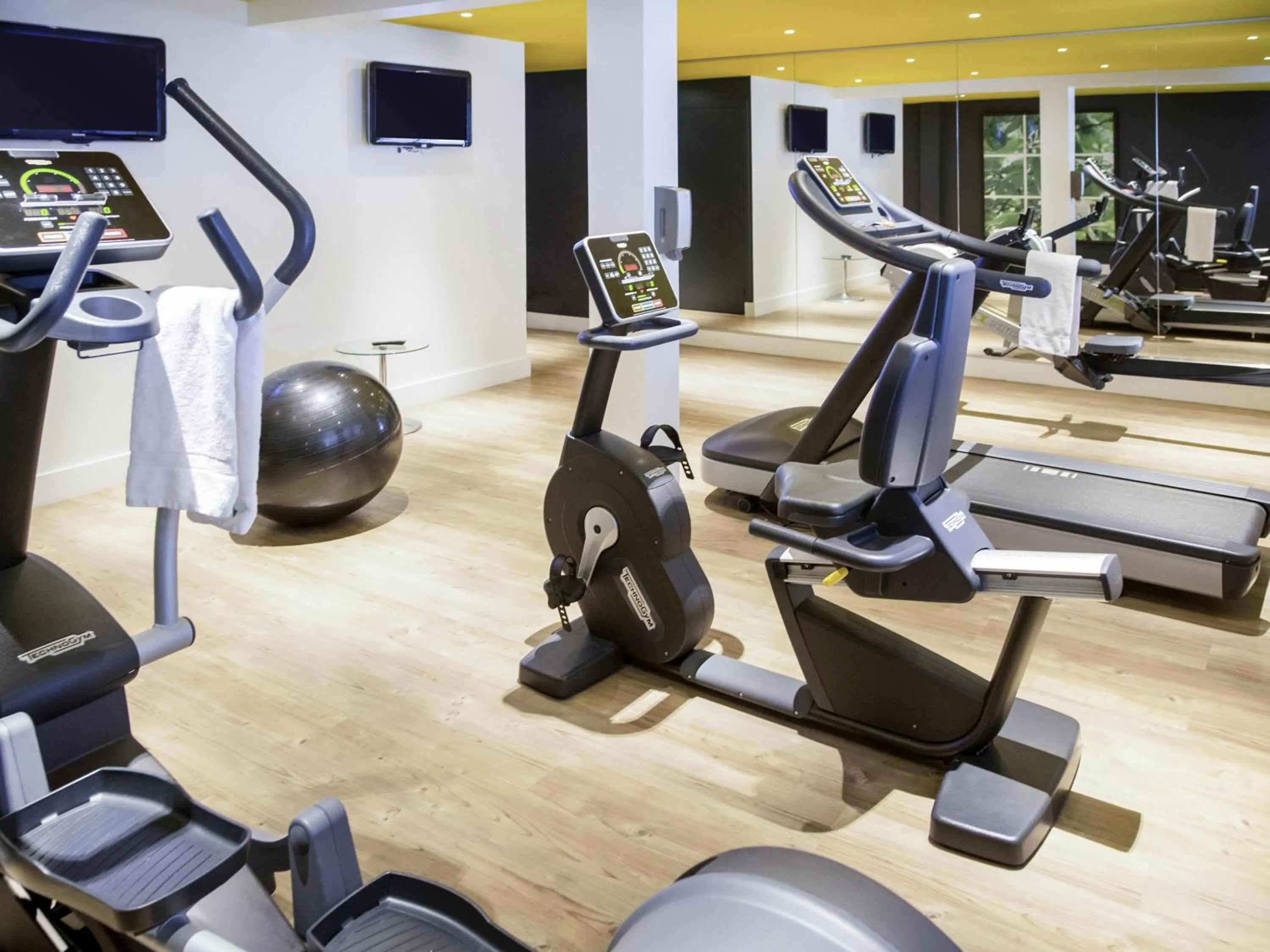 Fitness centre/facilities in Novotel Lille Aéroport