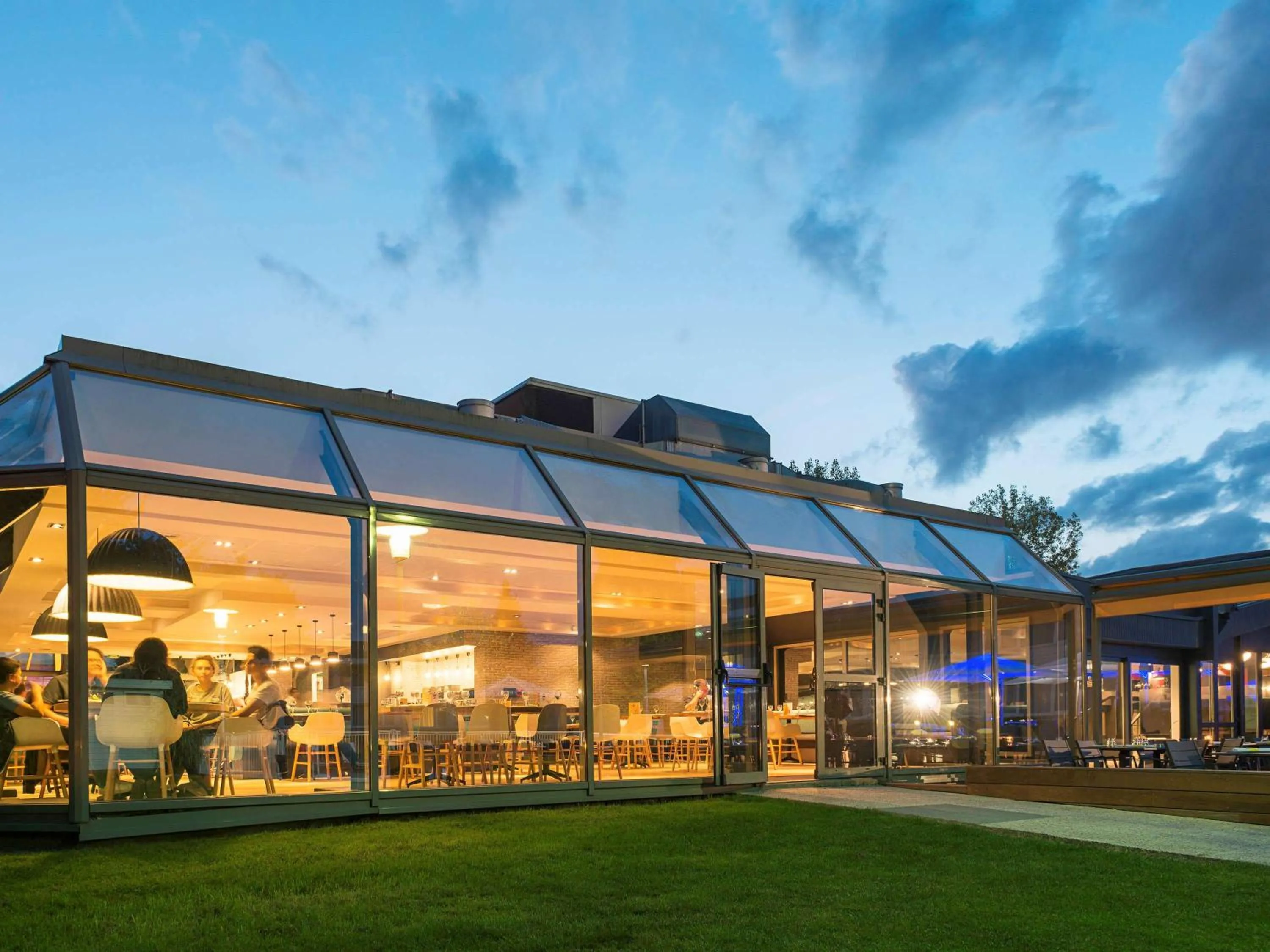 Property building in Novotel Lille Aéroport