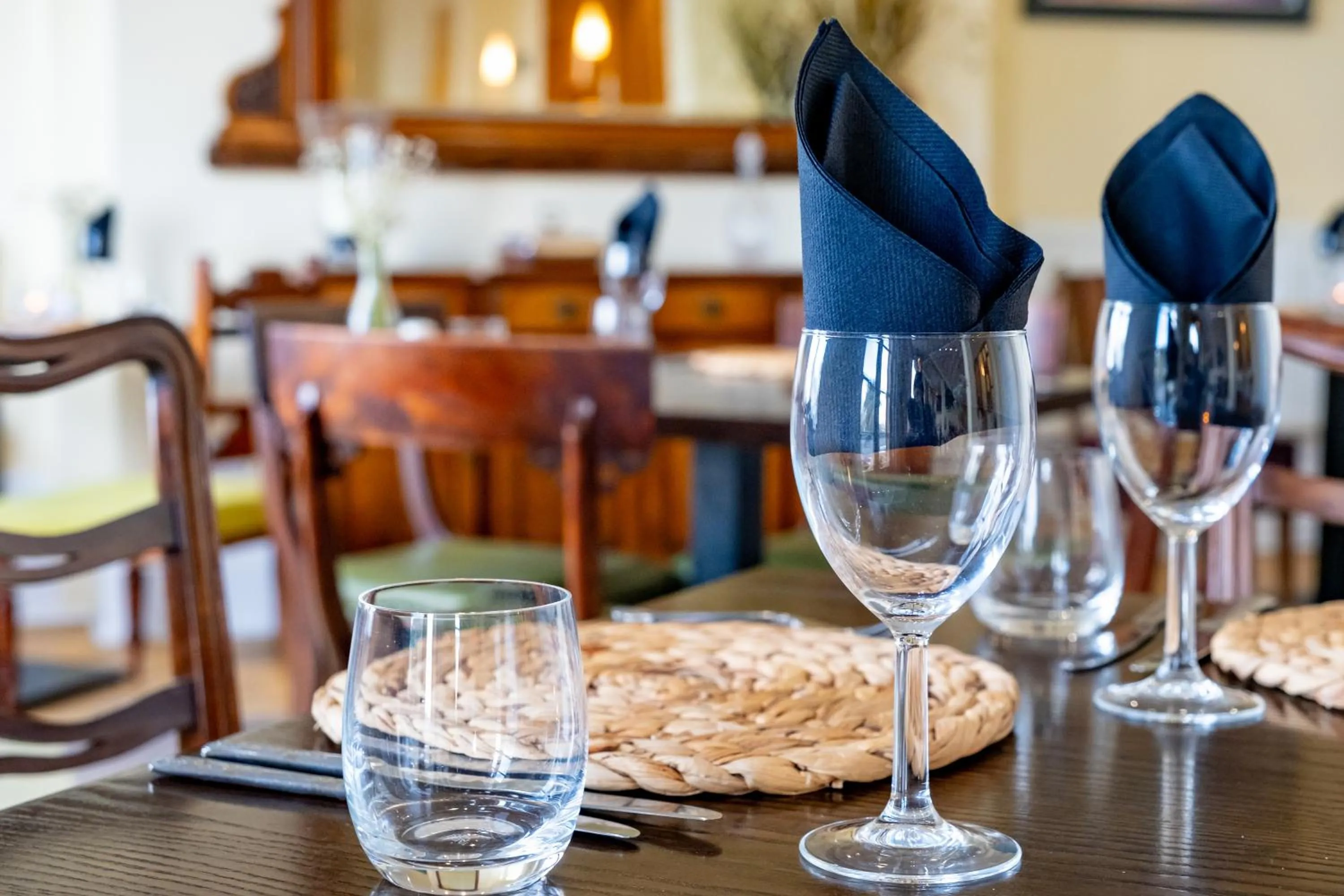 Dining area in Weston Hotel