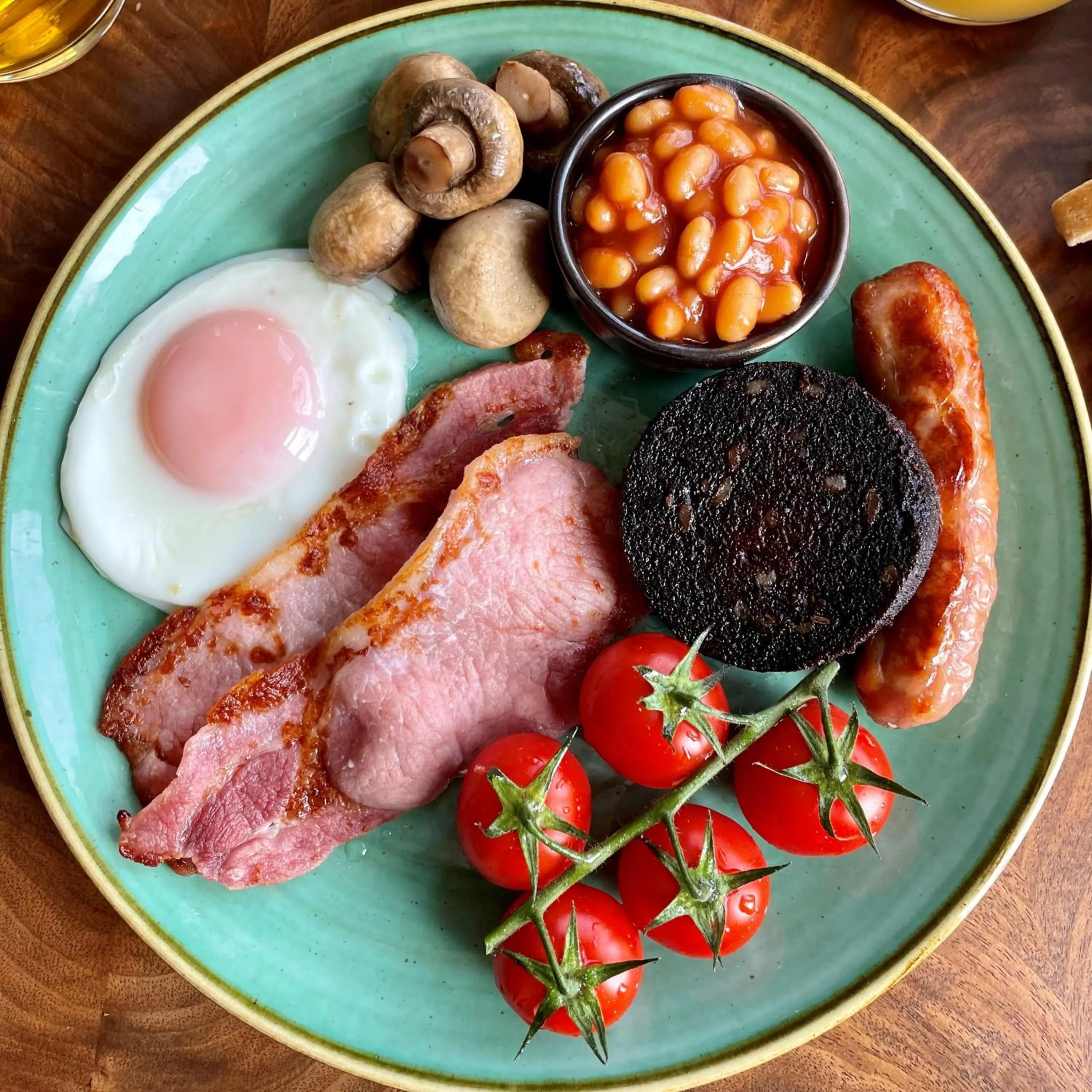 Breakfast in Weston Hotel