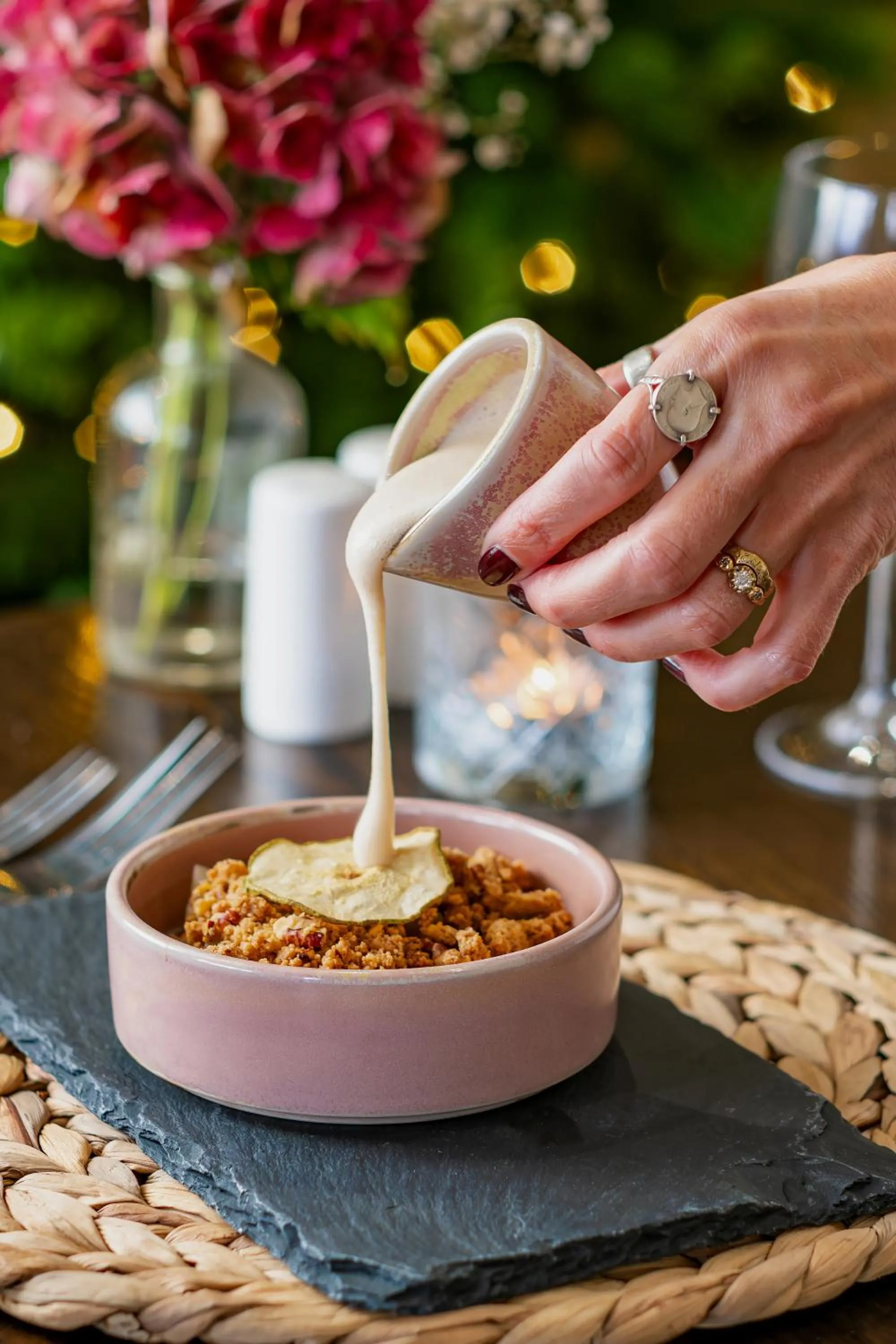 Food and drinks in Weston Hotel