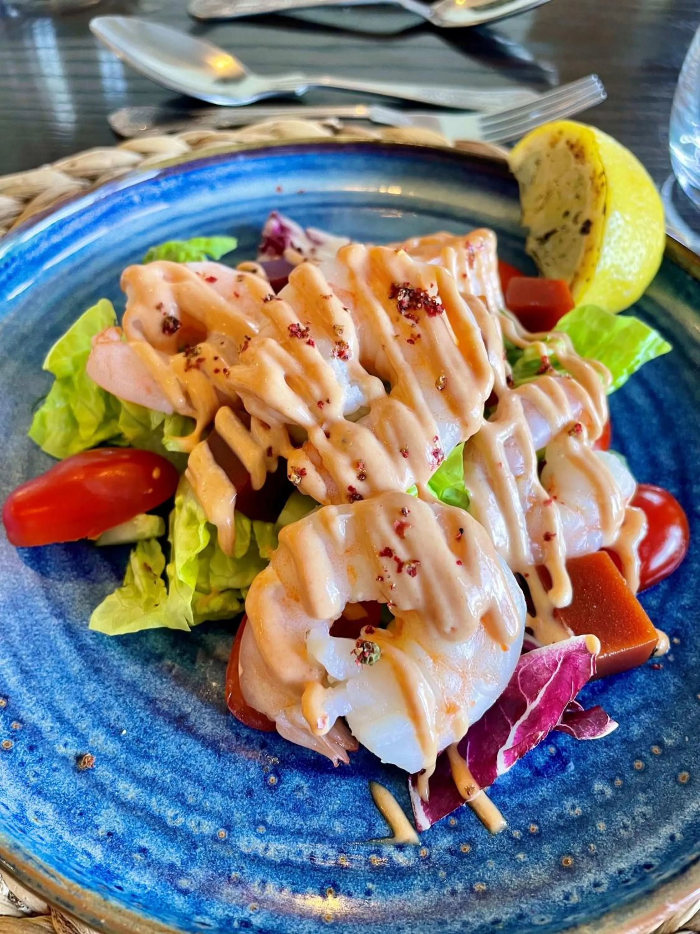 Food in Weston Hotel