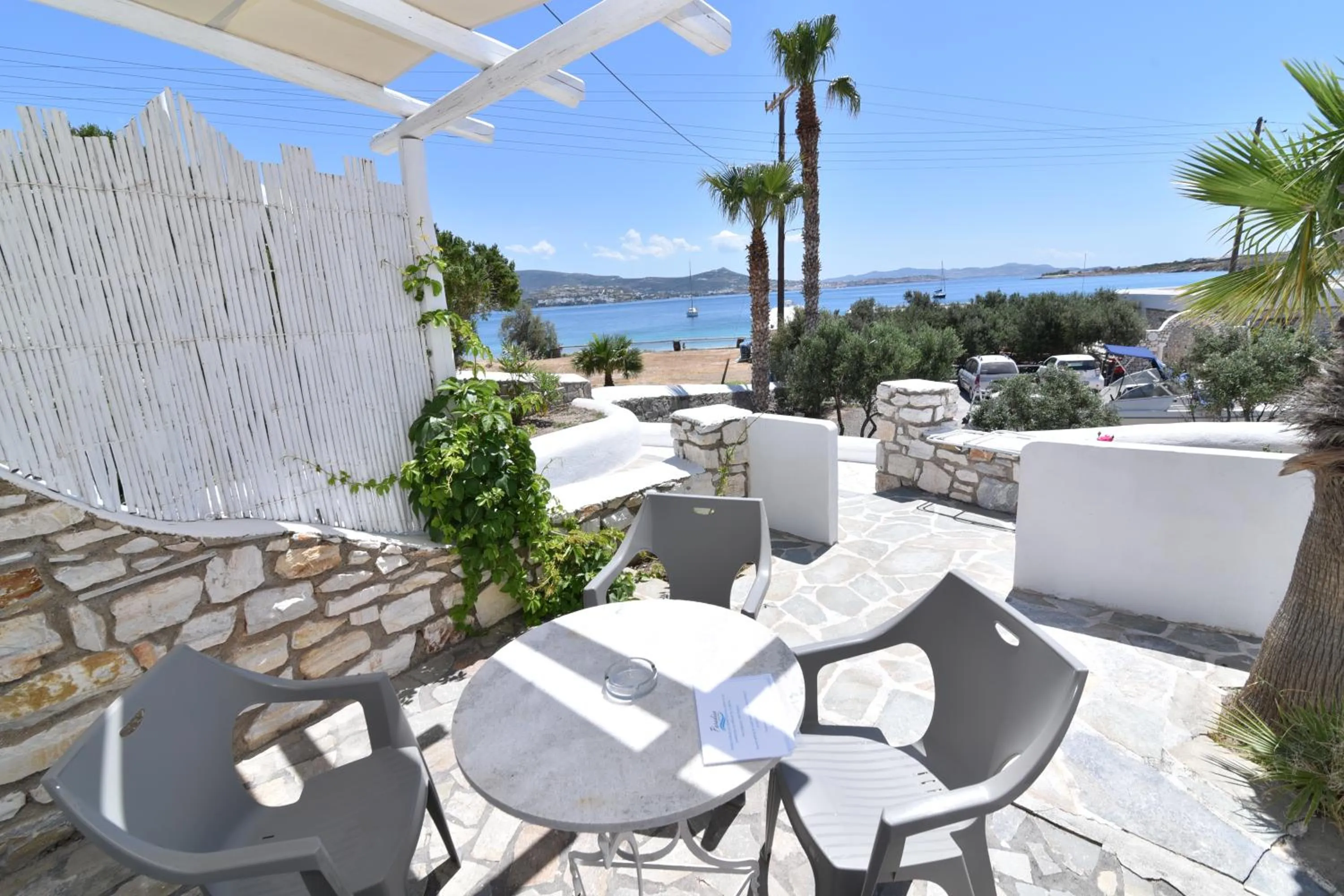 BBQ facilities in Paradiso Boutique