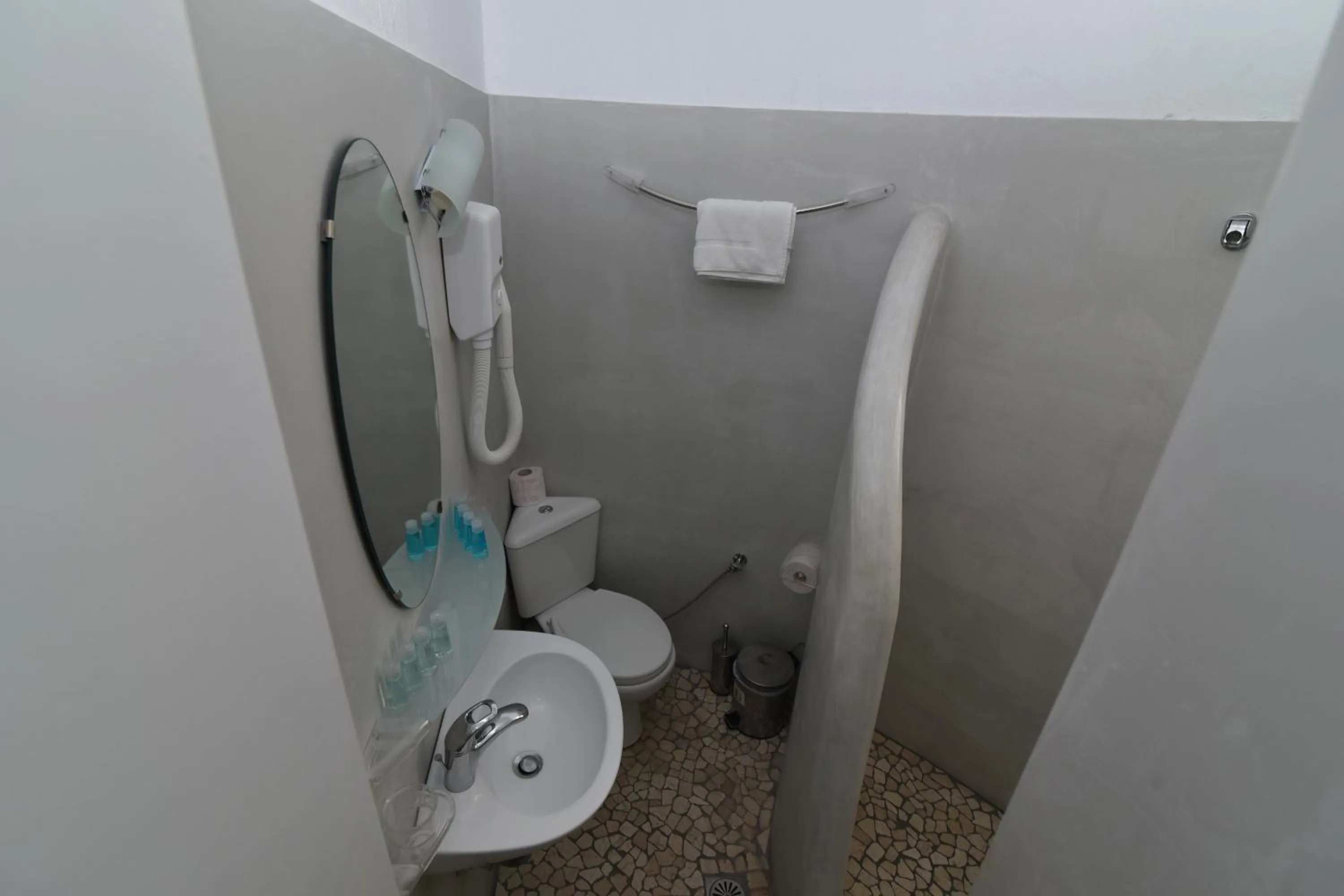 Bathroom in Paradiso Boutique