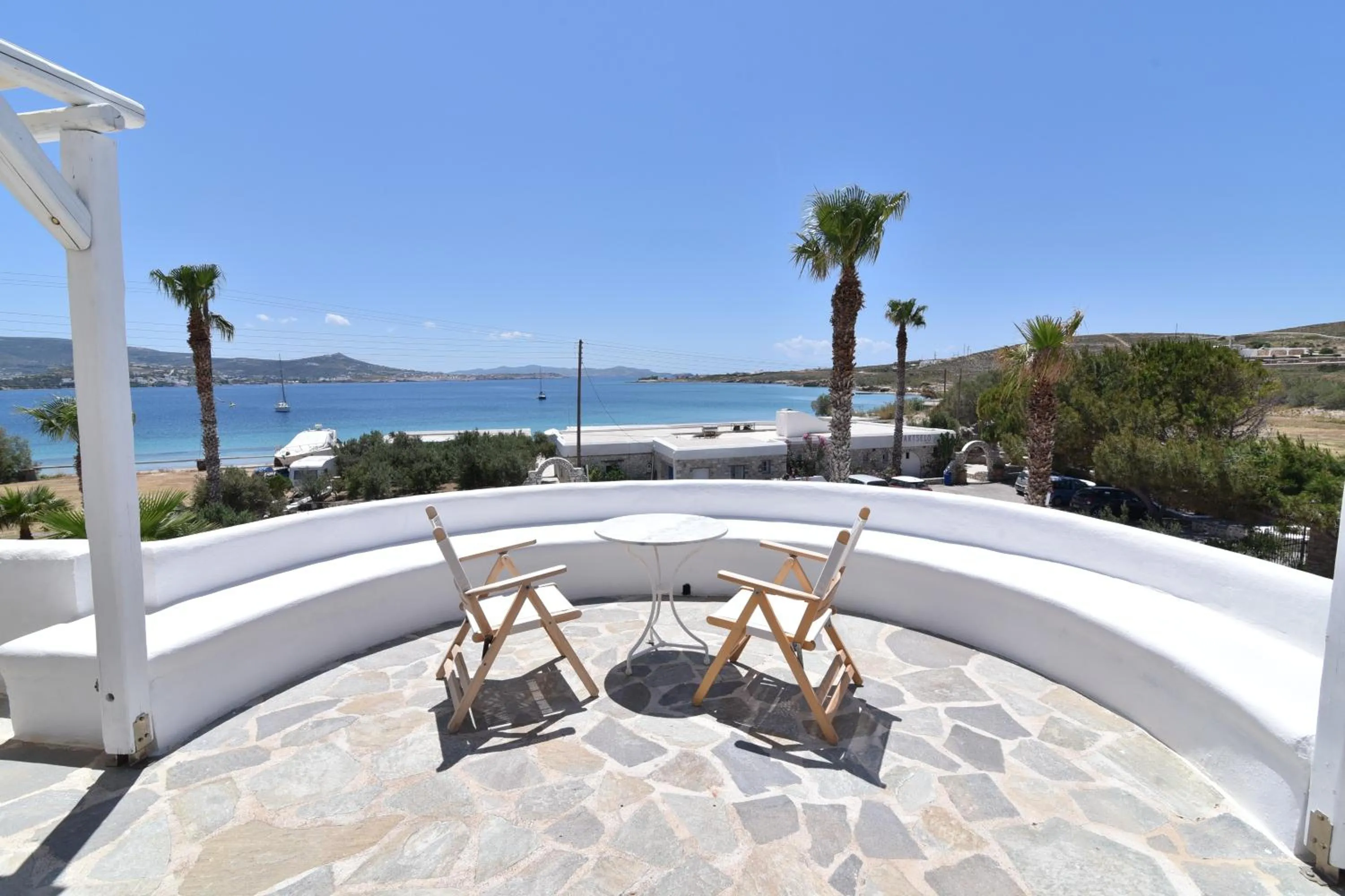 Patio in Paradiso Boutique