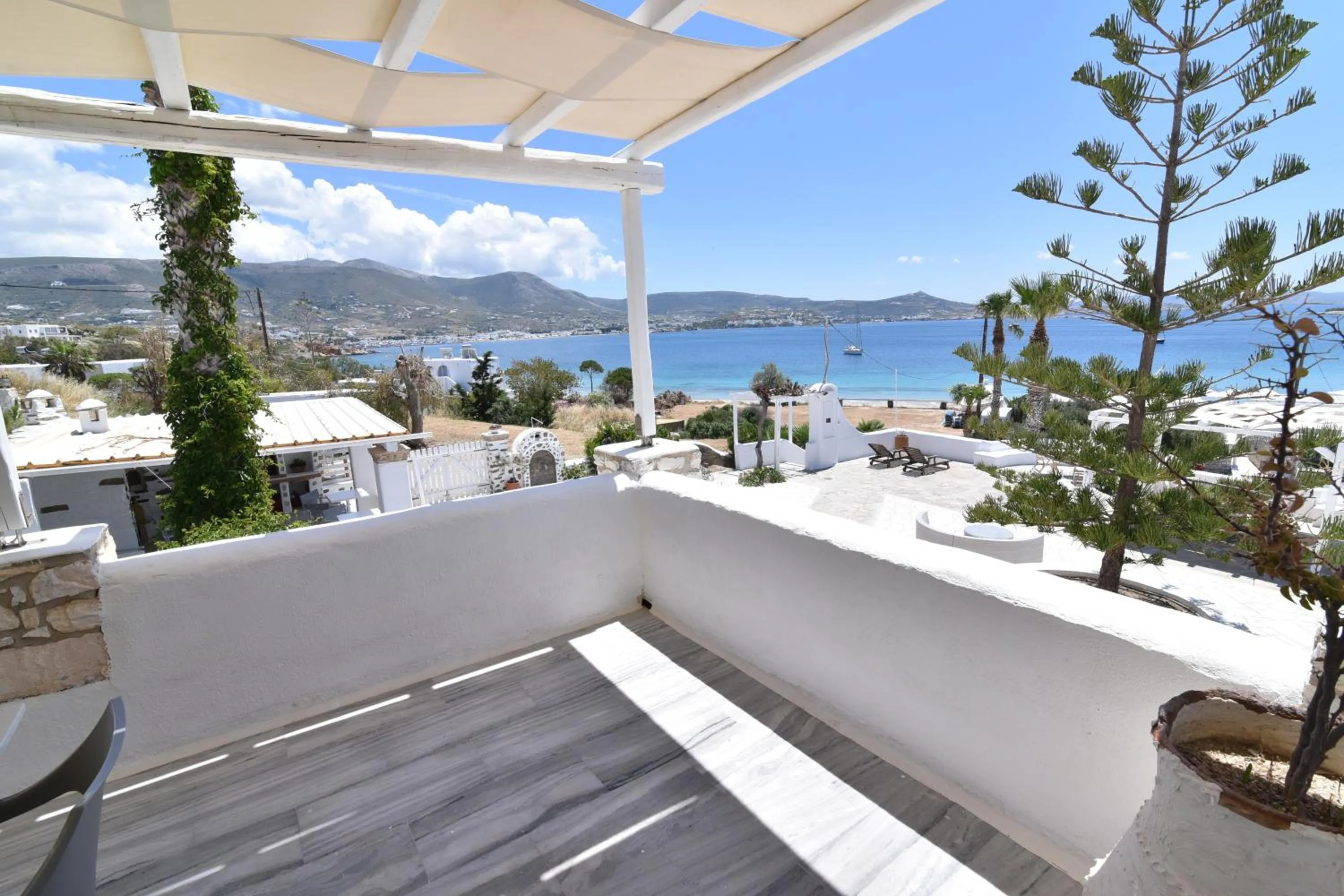 Balcony/Terrace in Paradiso Boutique