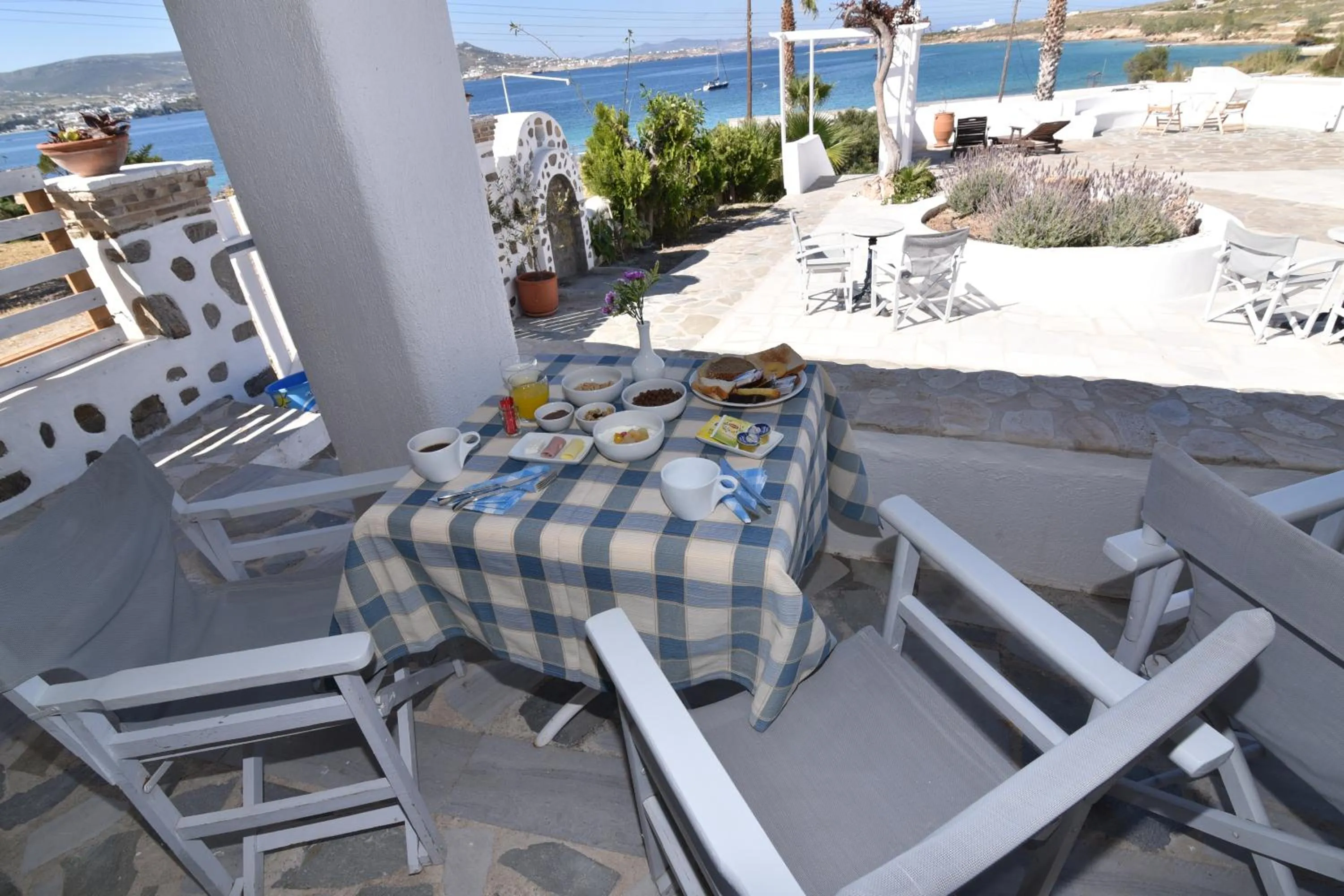 Balcony/Terrace in Paradiso Boutique