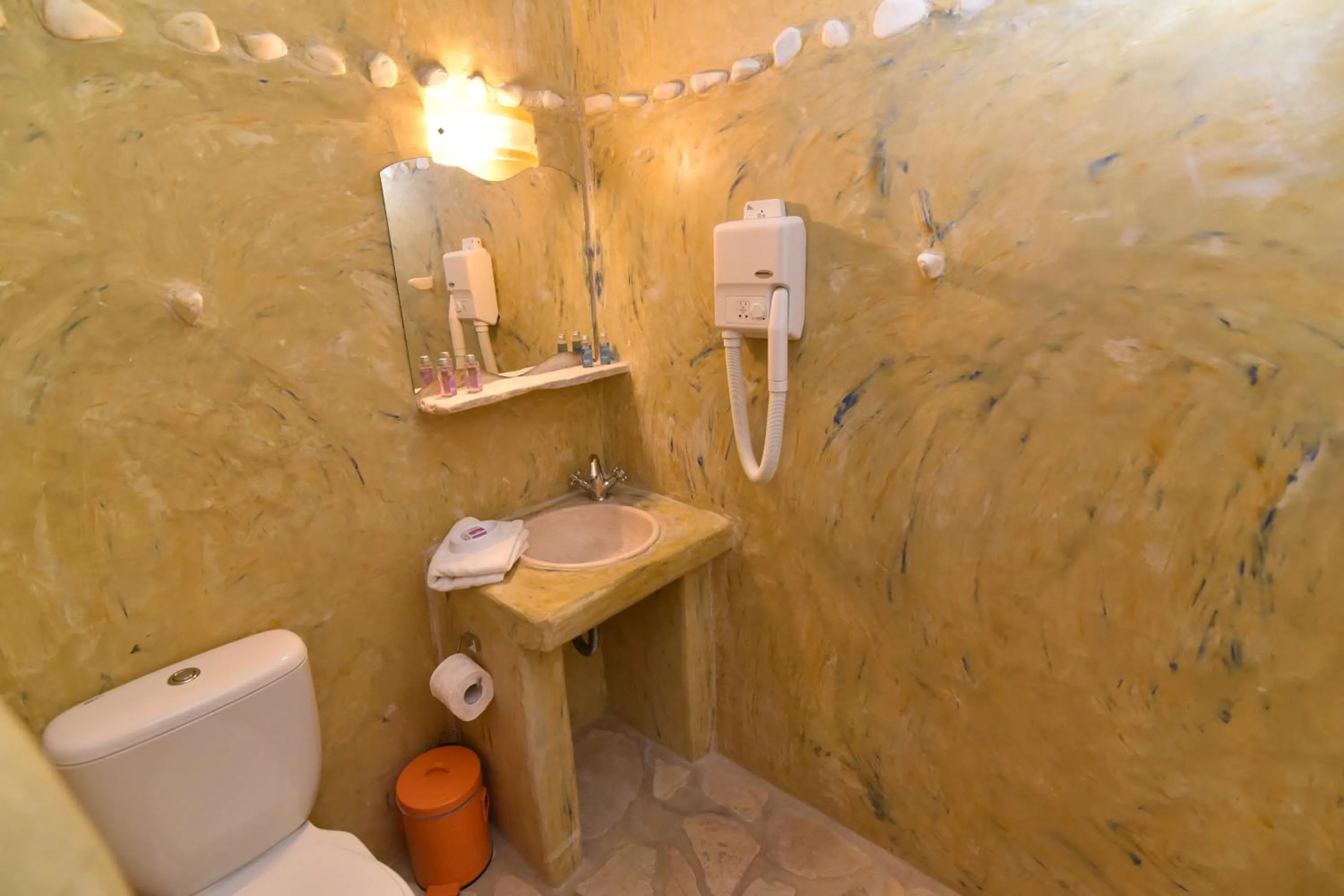 Bathroom in Paradiso Boutique