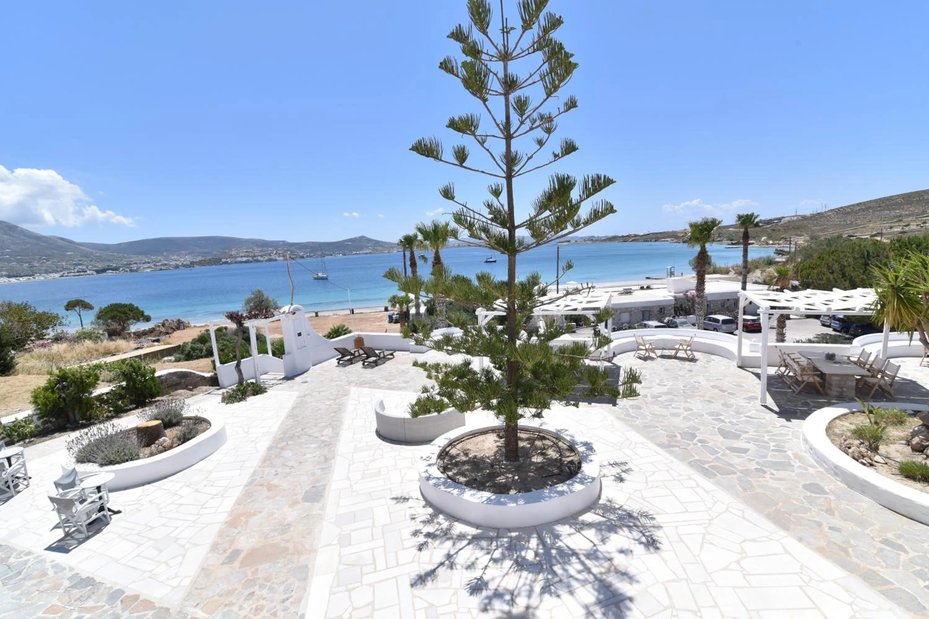 Patio in Paradiso Boutique