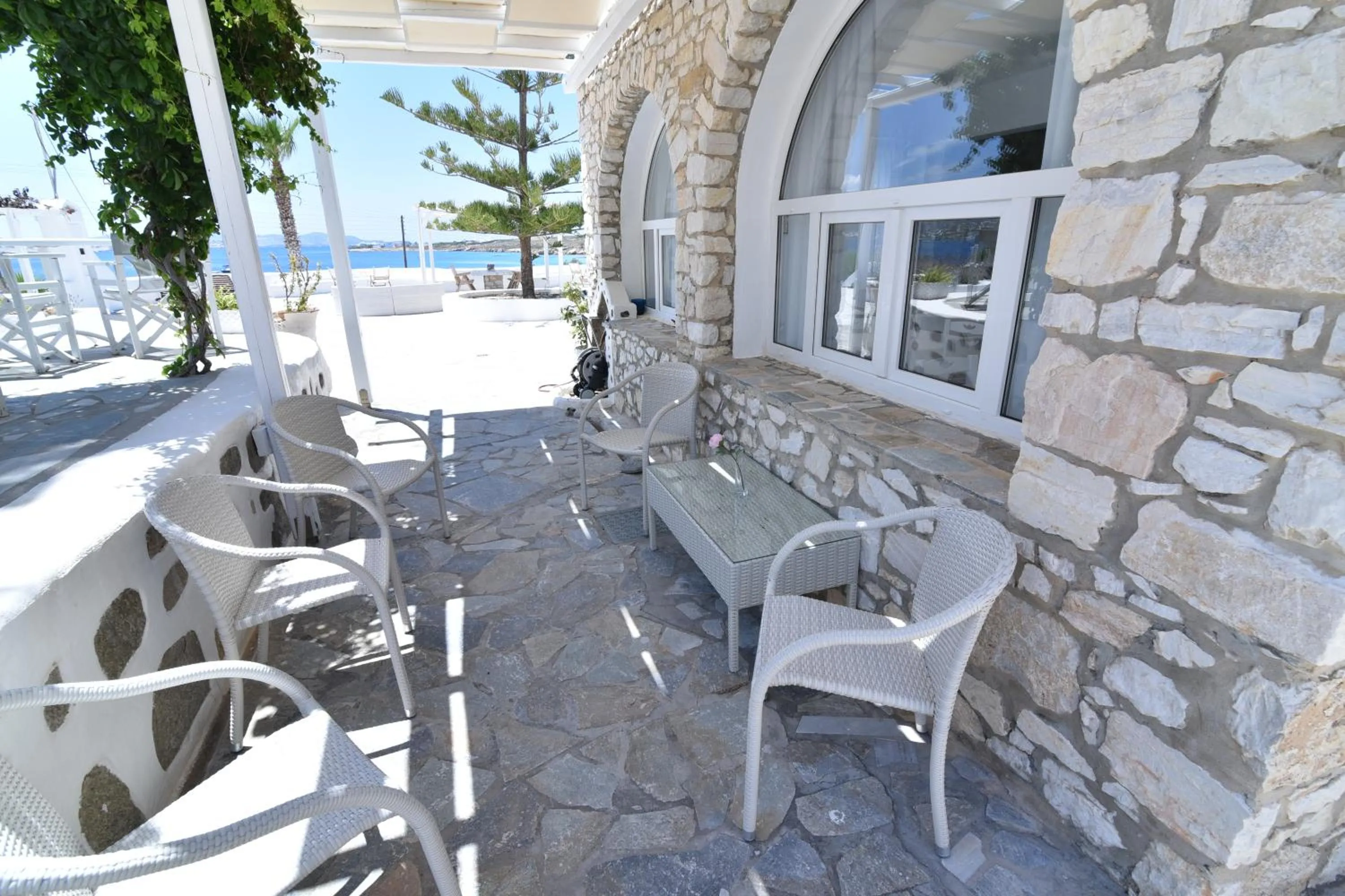 Patio in Paradiso Boutique