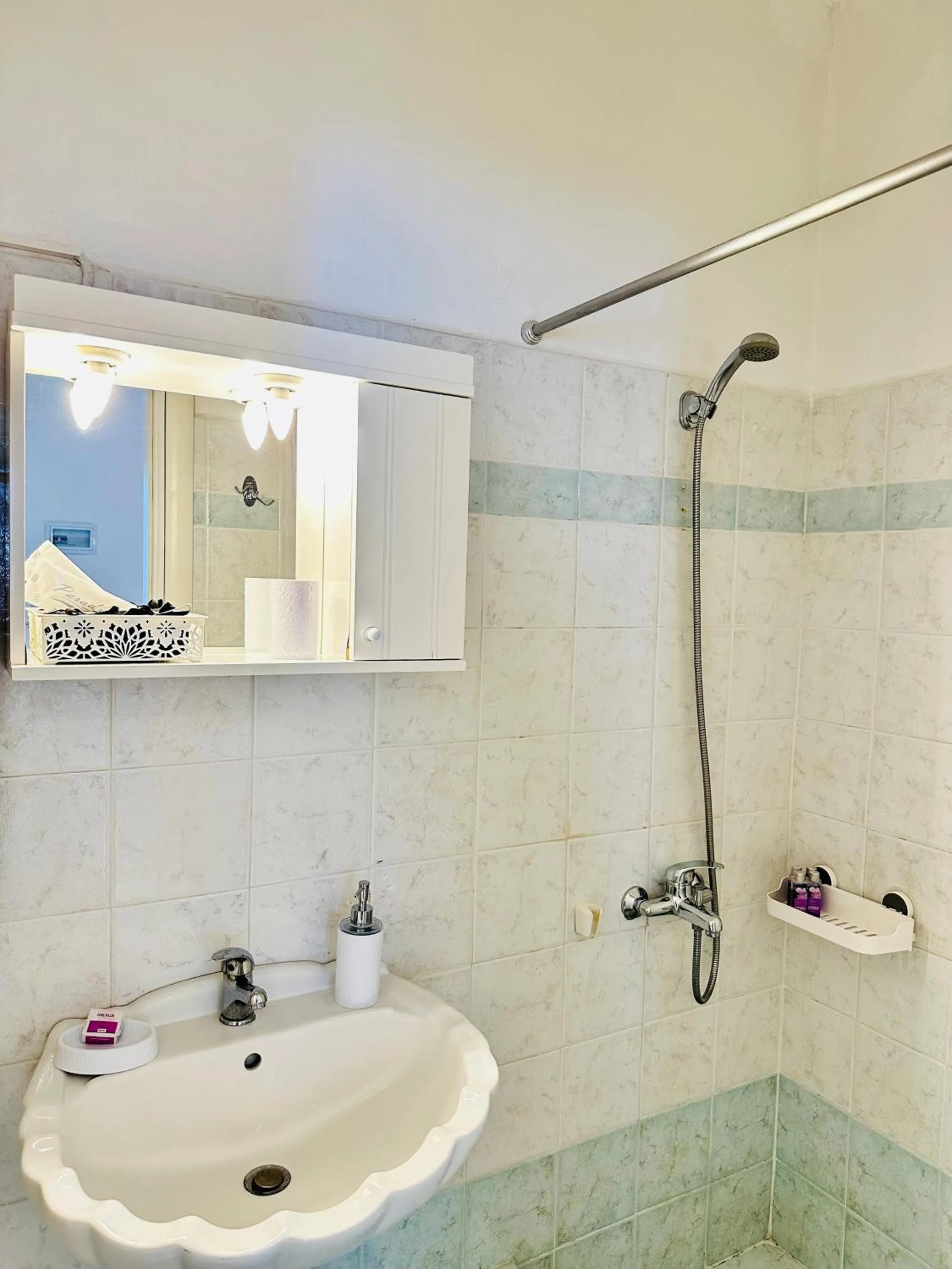 Bathroom in Paradiso Boutique