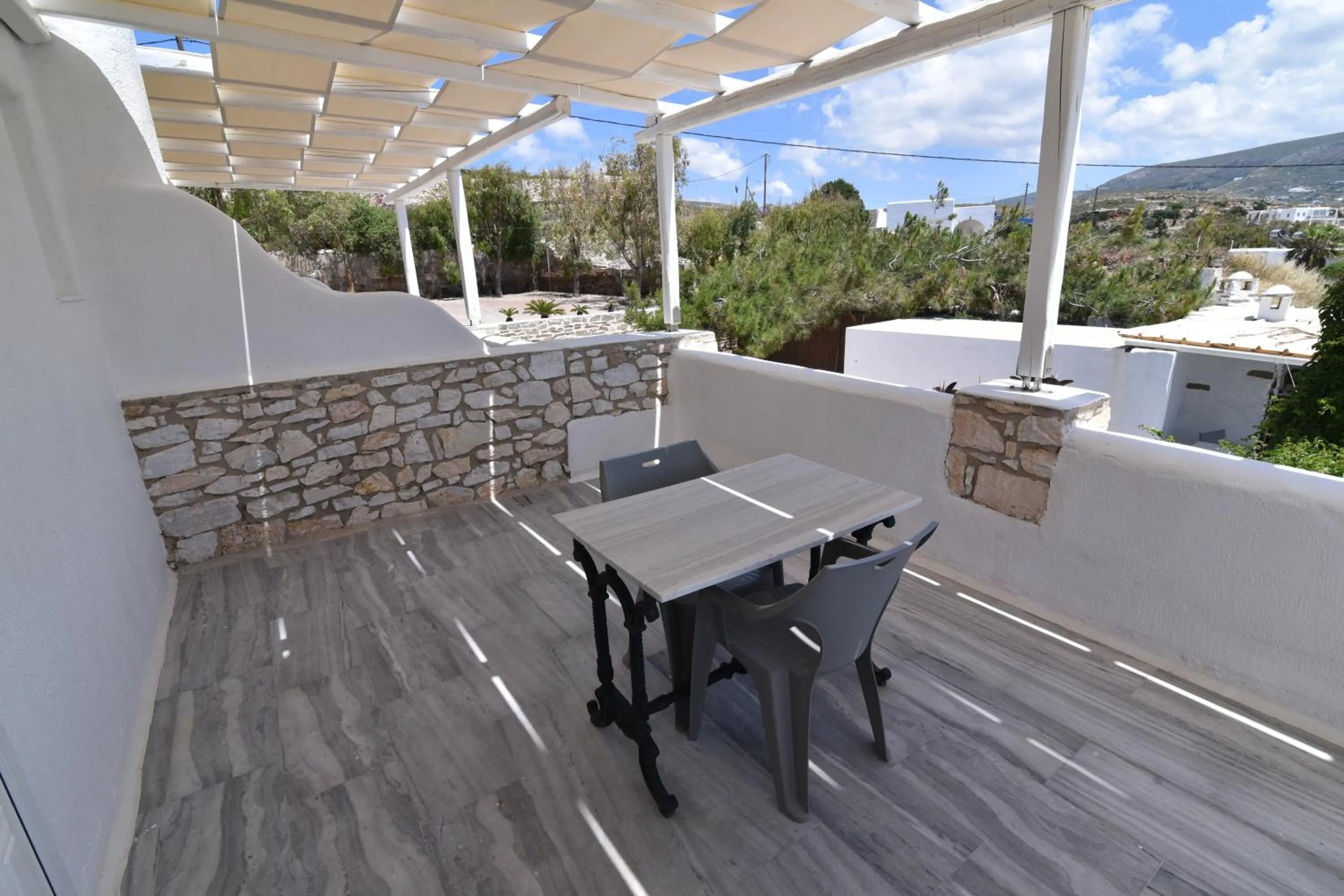 Patio in Paradiso Boutique