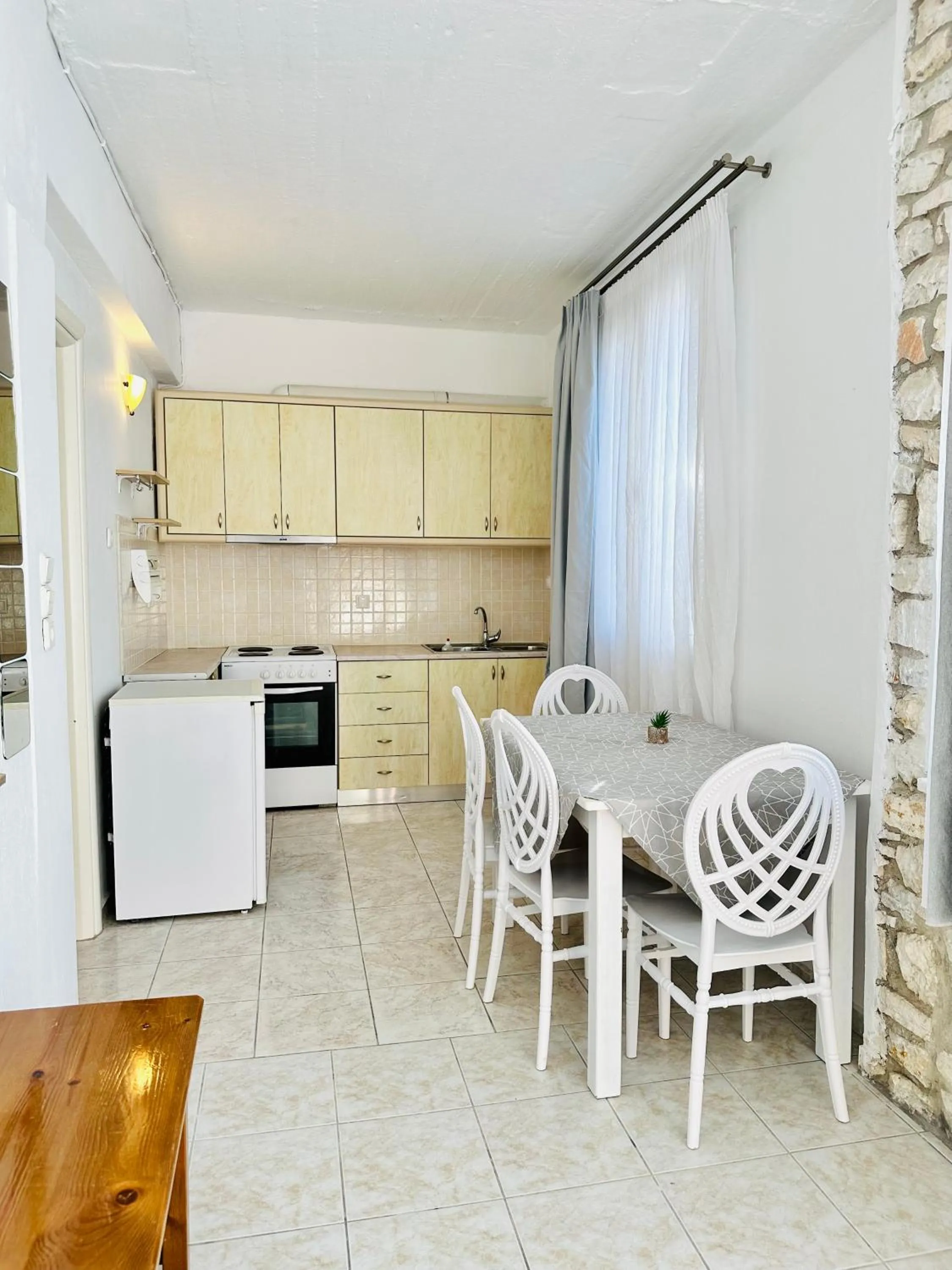 kitchen in Paradiso Boutique