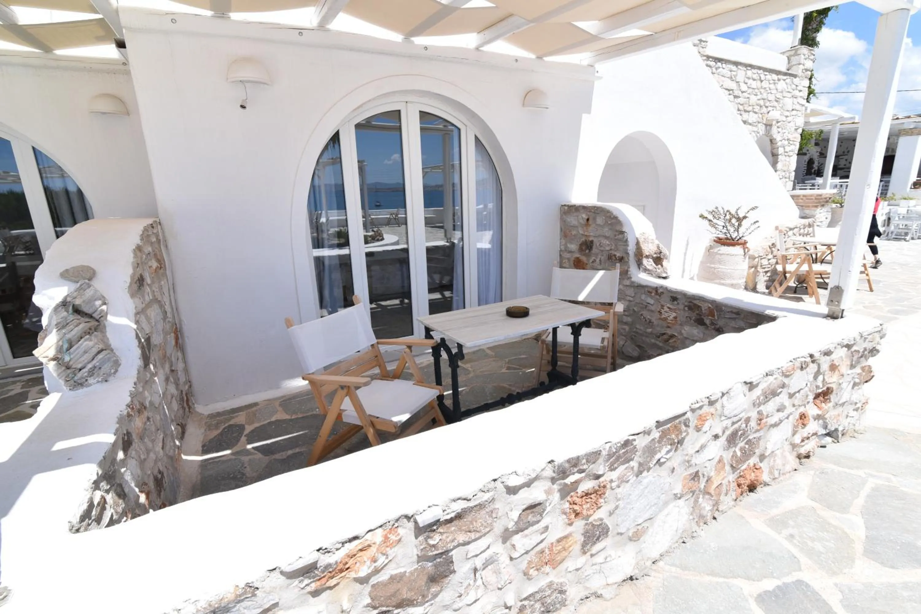 Patio in Paradiso Boutique