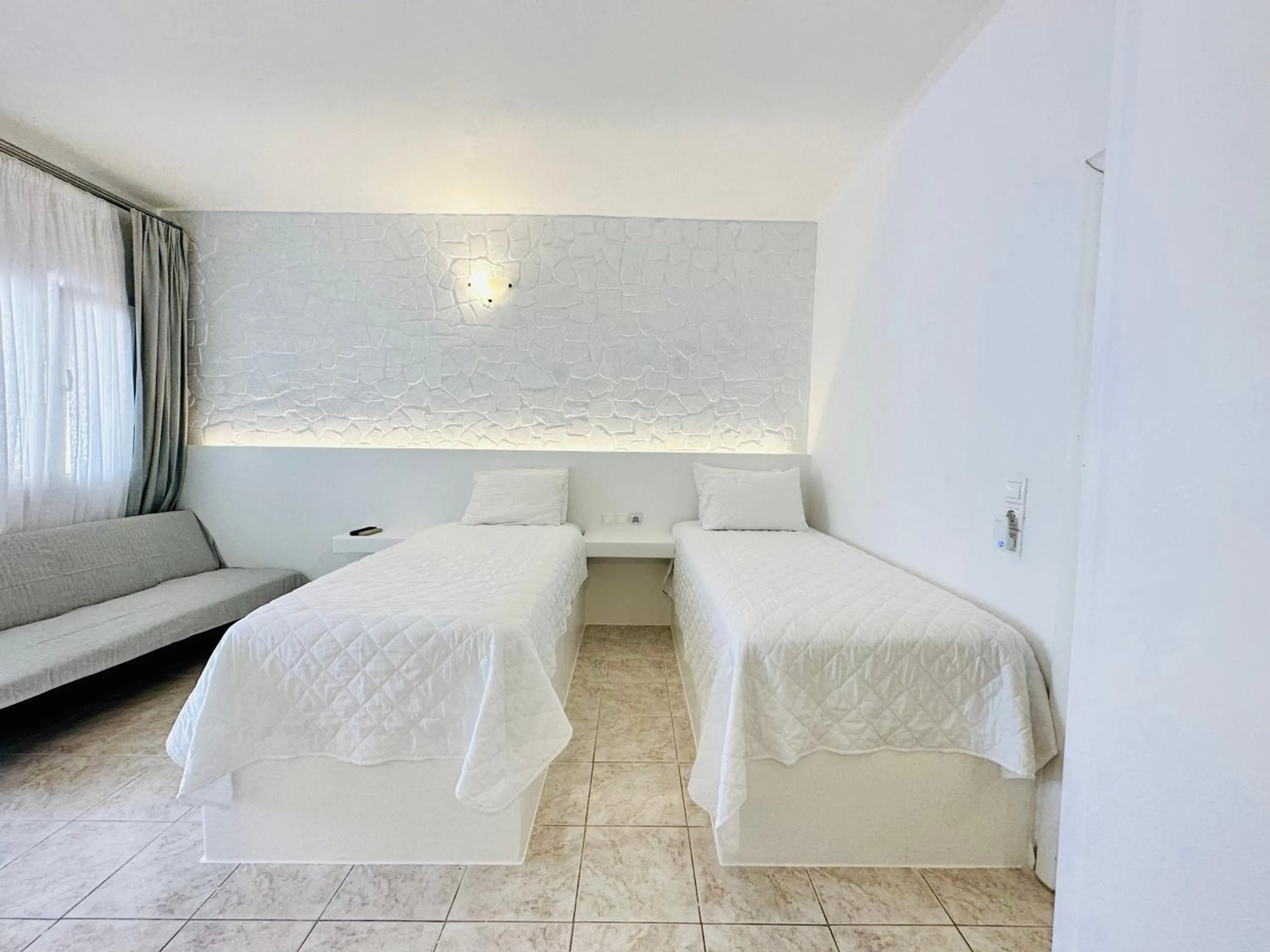 Bed in Paradiso Boutique