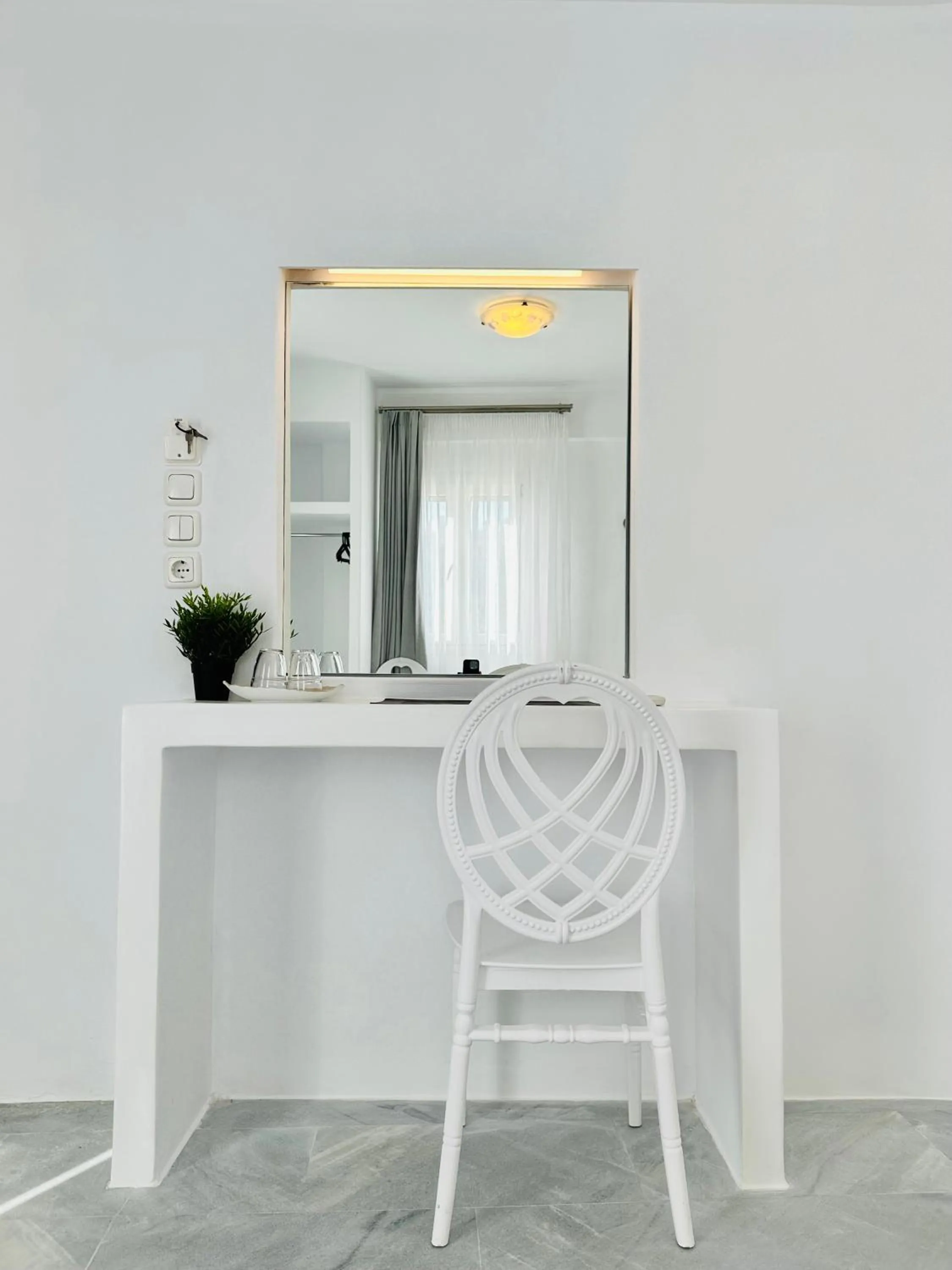 Bedroom in Paradiso Boutique