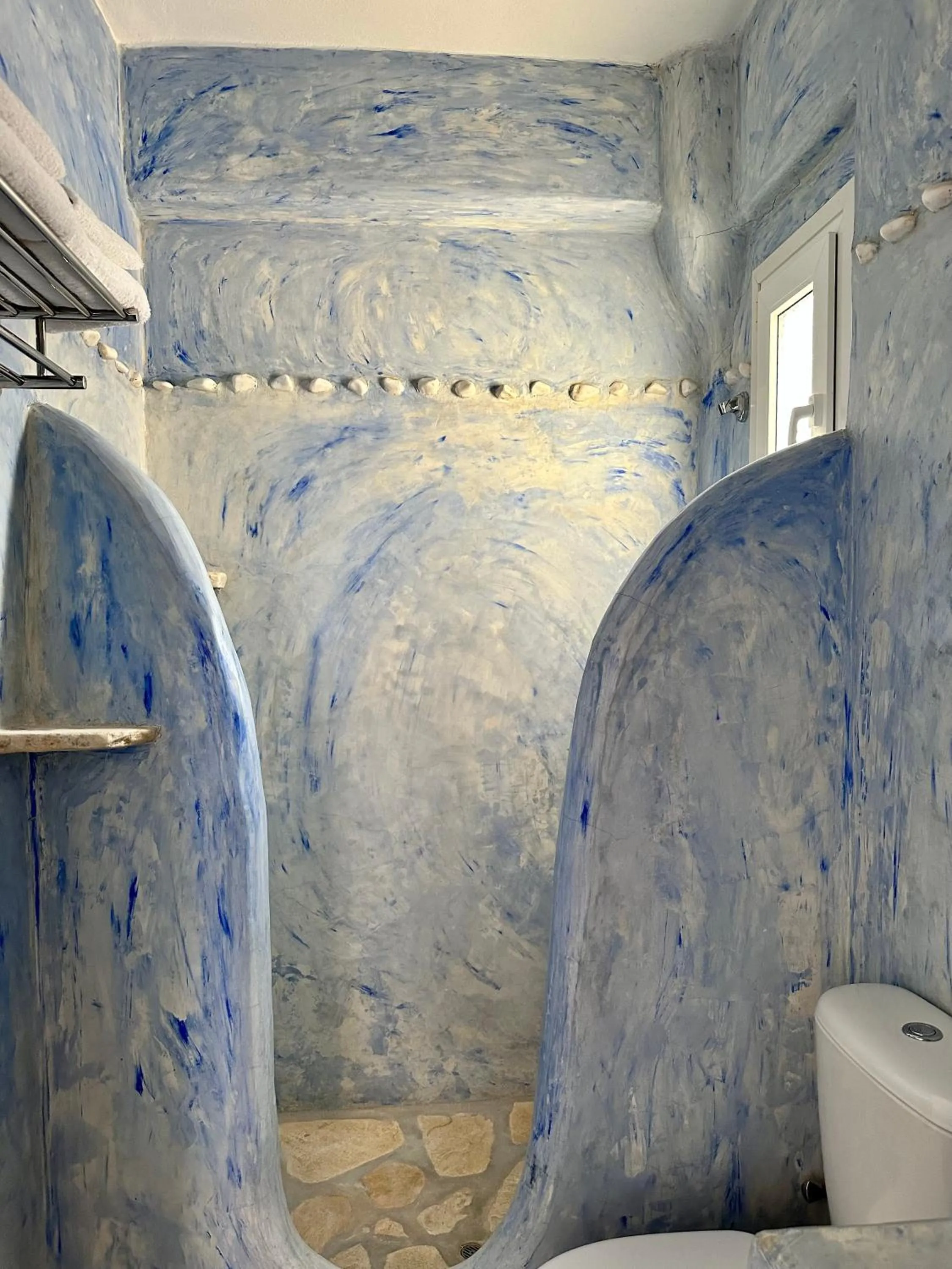 Bathroom in Paradiso Boutique