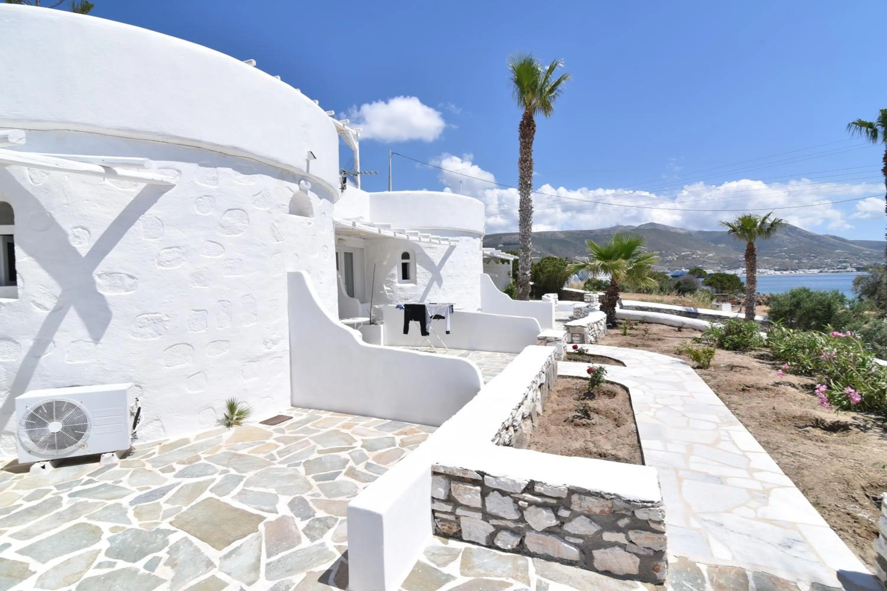 Patio in Paradiso Boutique