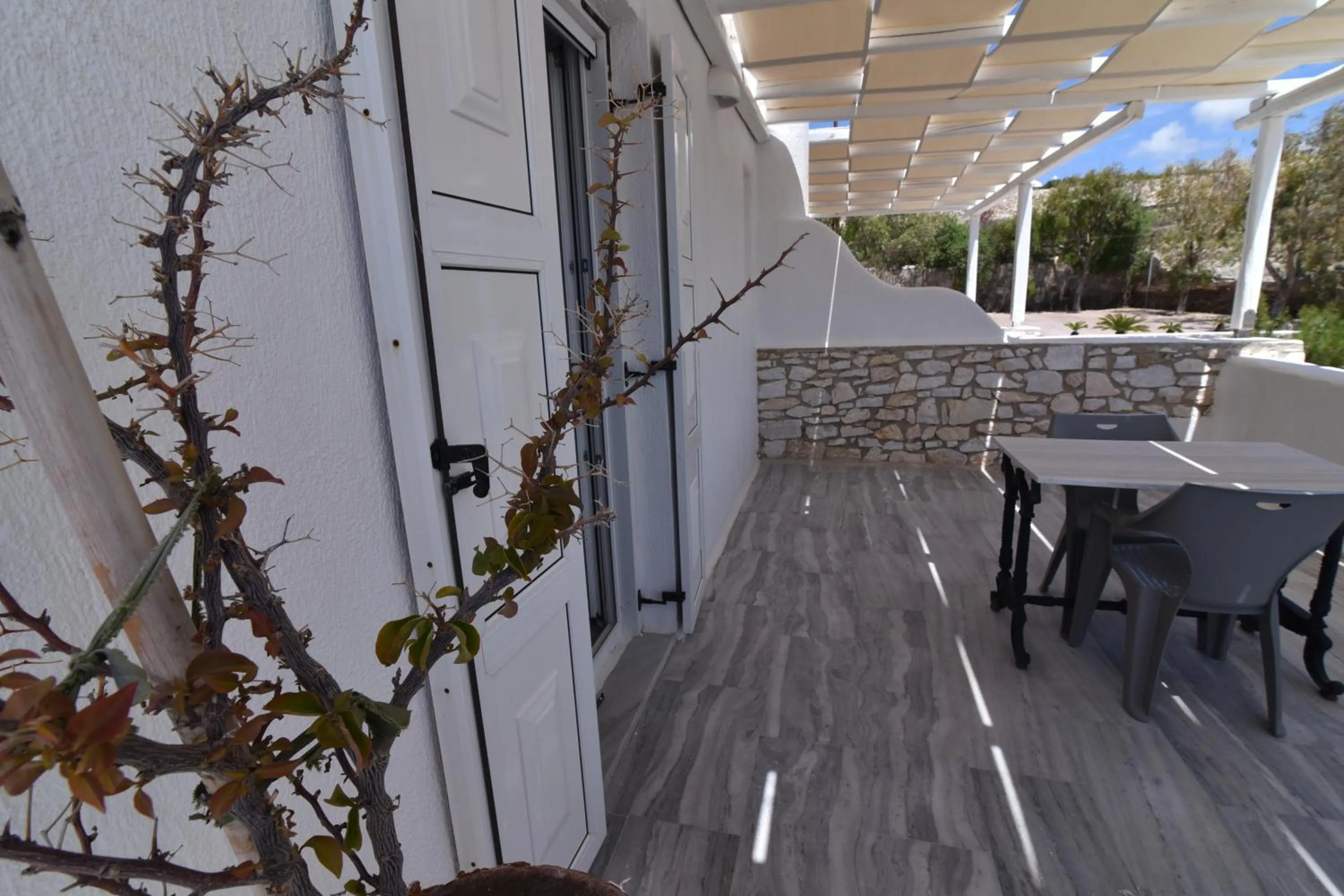 Patio in Paradiso Boutique