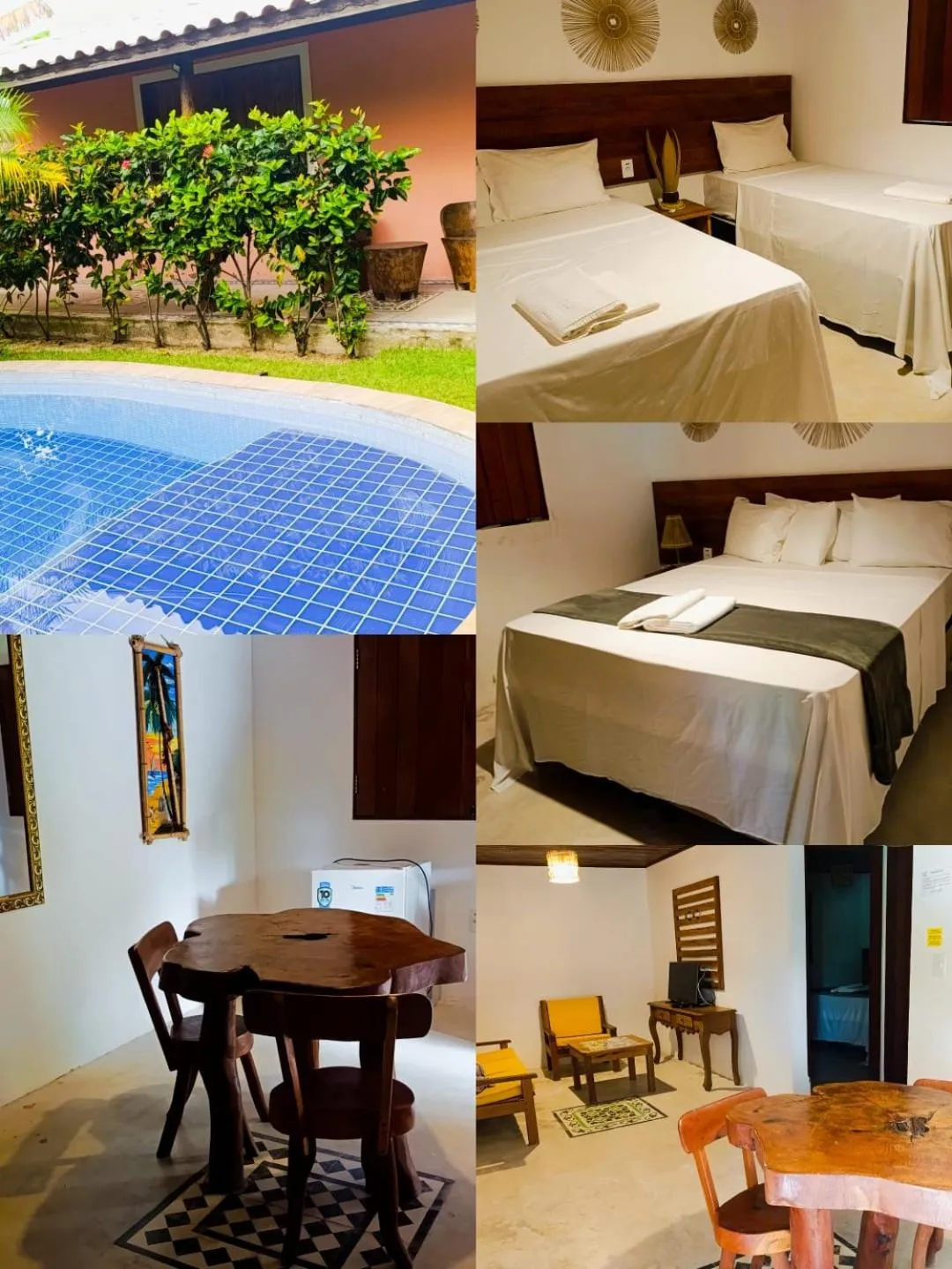 Photo of the whole room in Vila do Coco - Milagres AL