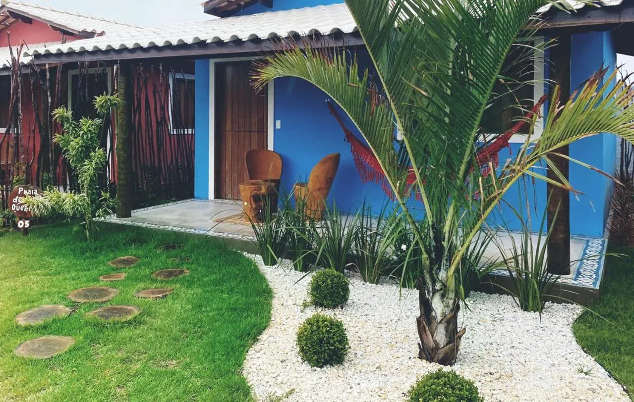 Garden view in Vila do Coco - Milagres AL