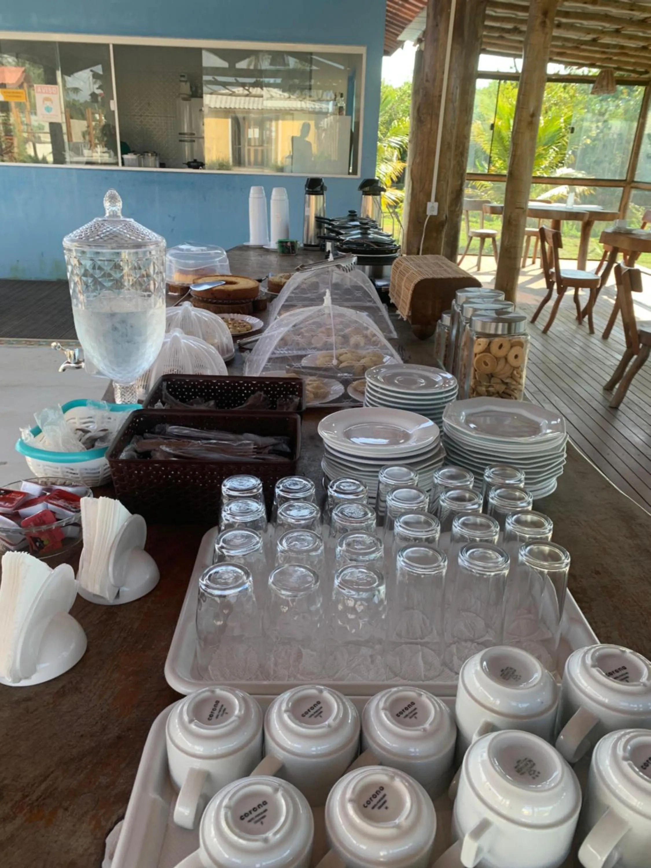 Breakfast in Vila do Coco - Milagres AL