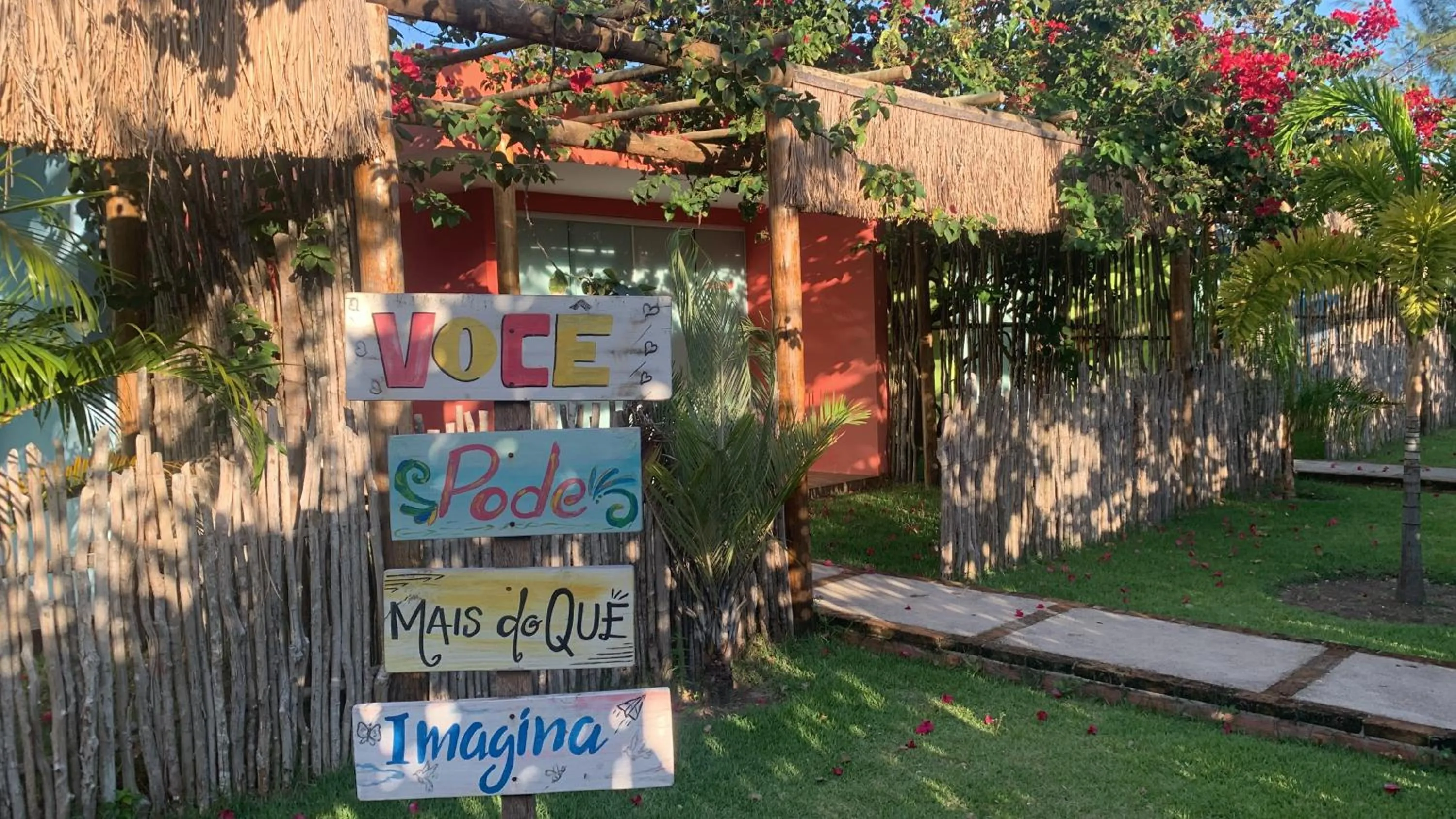 Garden in Vila do Coco - Milagres AL