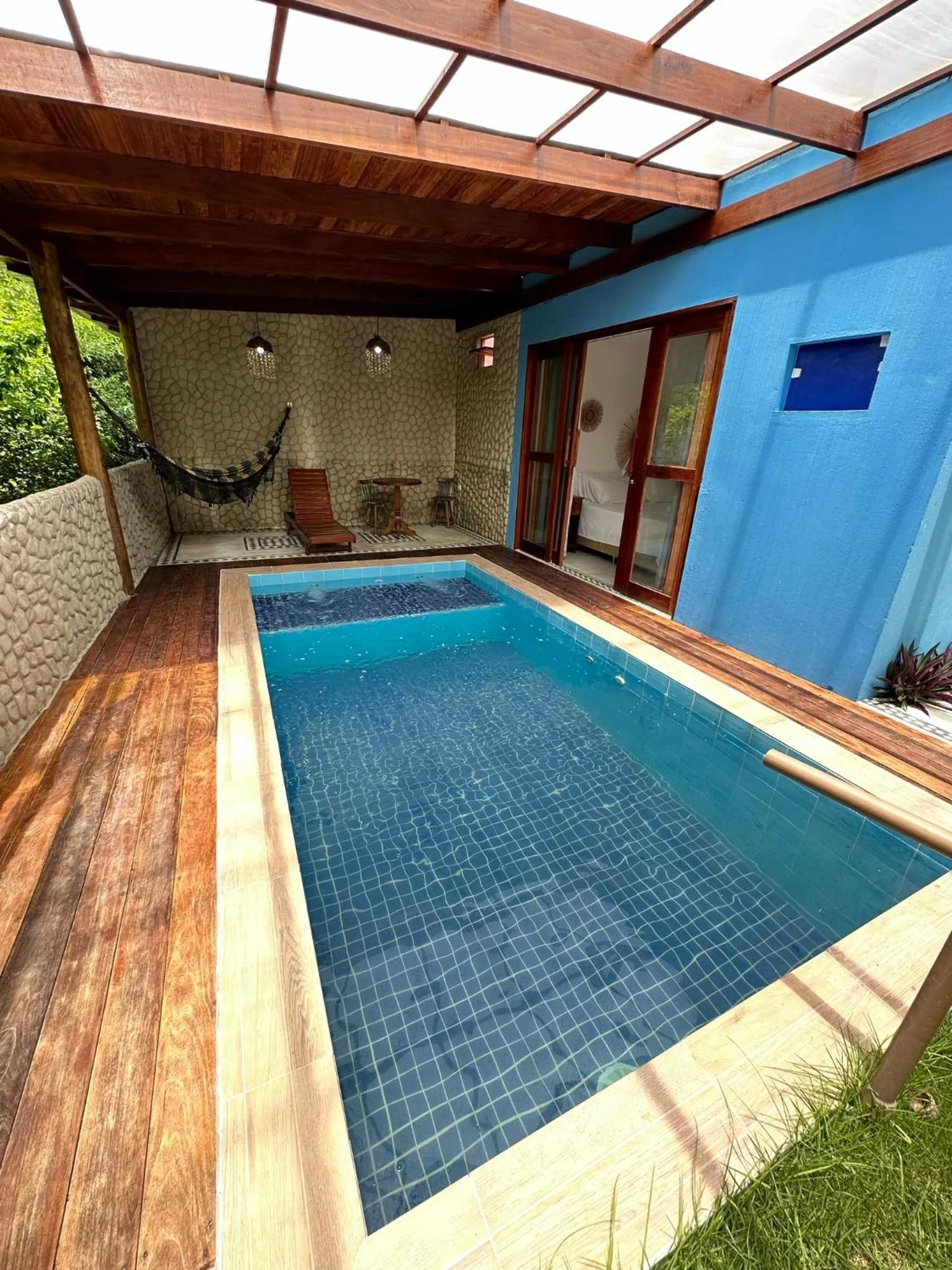Swimming pool in Vila do Coco - Milagres AL