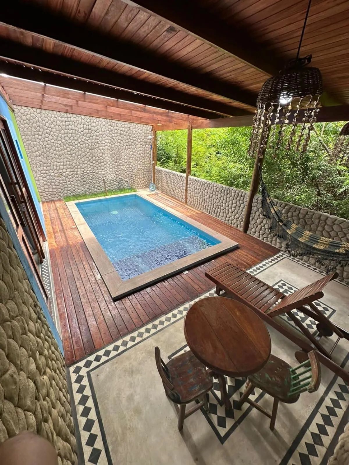 Swimming pool in Vila do Coco - Milagres AL