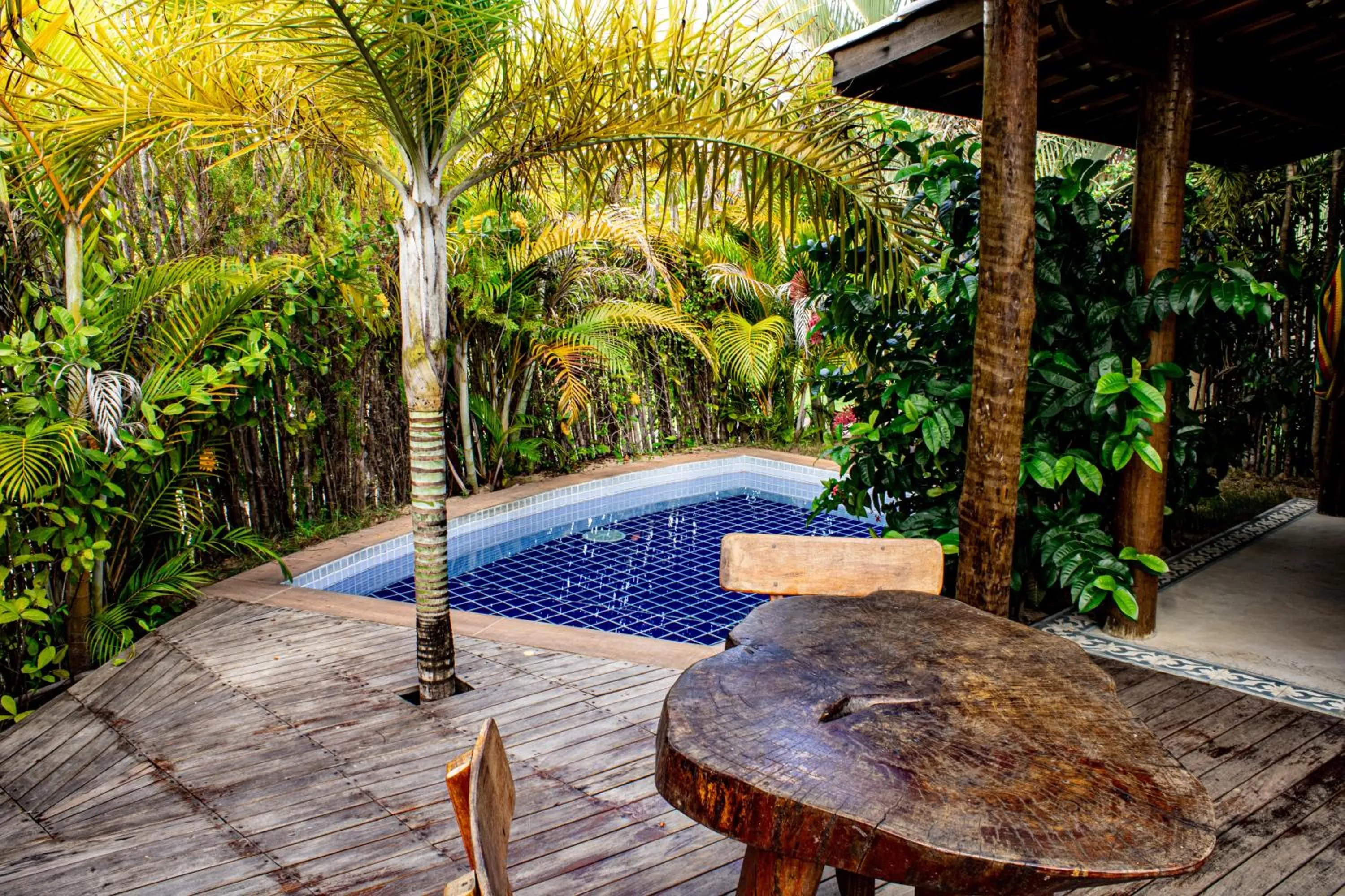 Swimming pool in Vila do Coco - Milagres AL